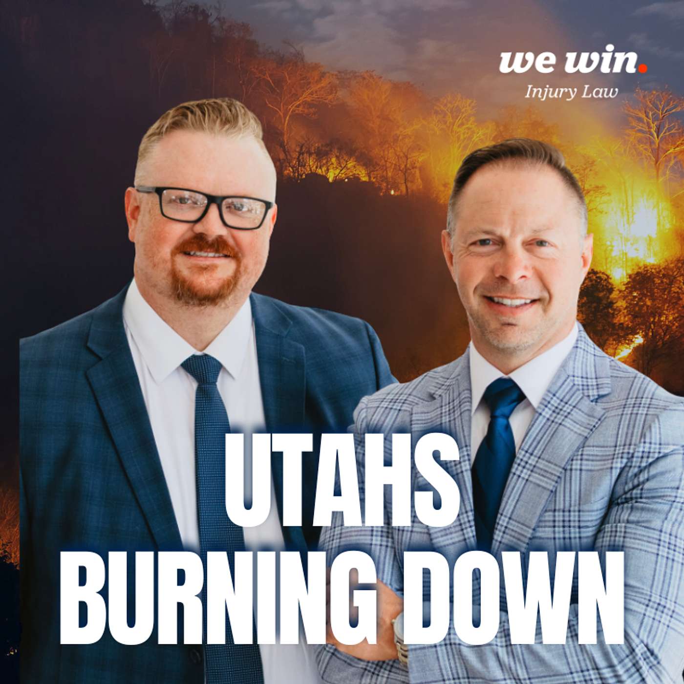 S1EP65: Burning Questions: Fire Season, Arson, and Insurance Tactics episode artwork