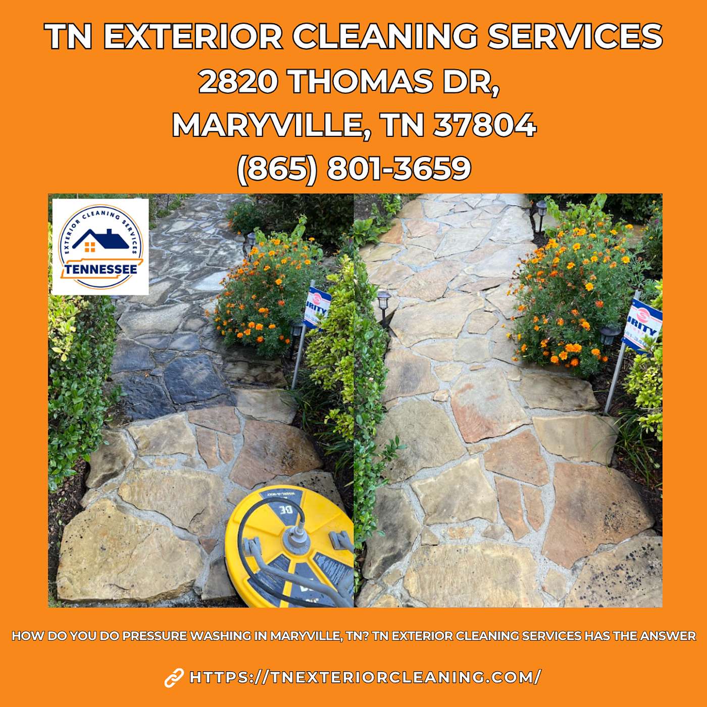 How Do You Do Pressure Washing in Maryville, TN? TN Exterior Cleaning Services Has the Answer episode artwork