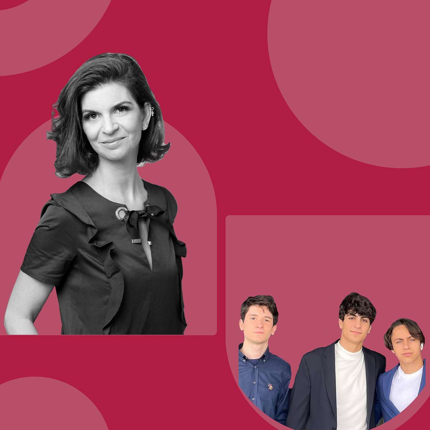 Hotel Talk with Farah Shammas: Episode 98 with George, Jad and Kamal - Founders of Benego young entrepreneurs that can inspire the young and the old alike