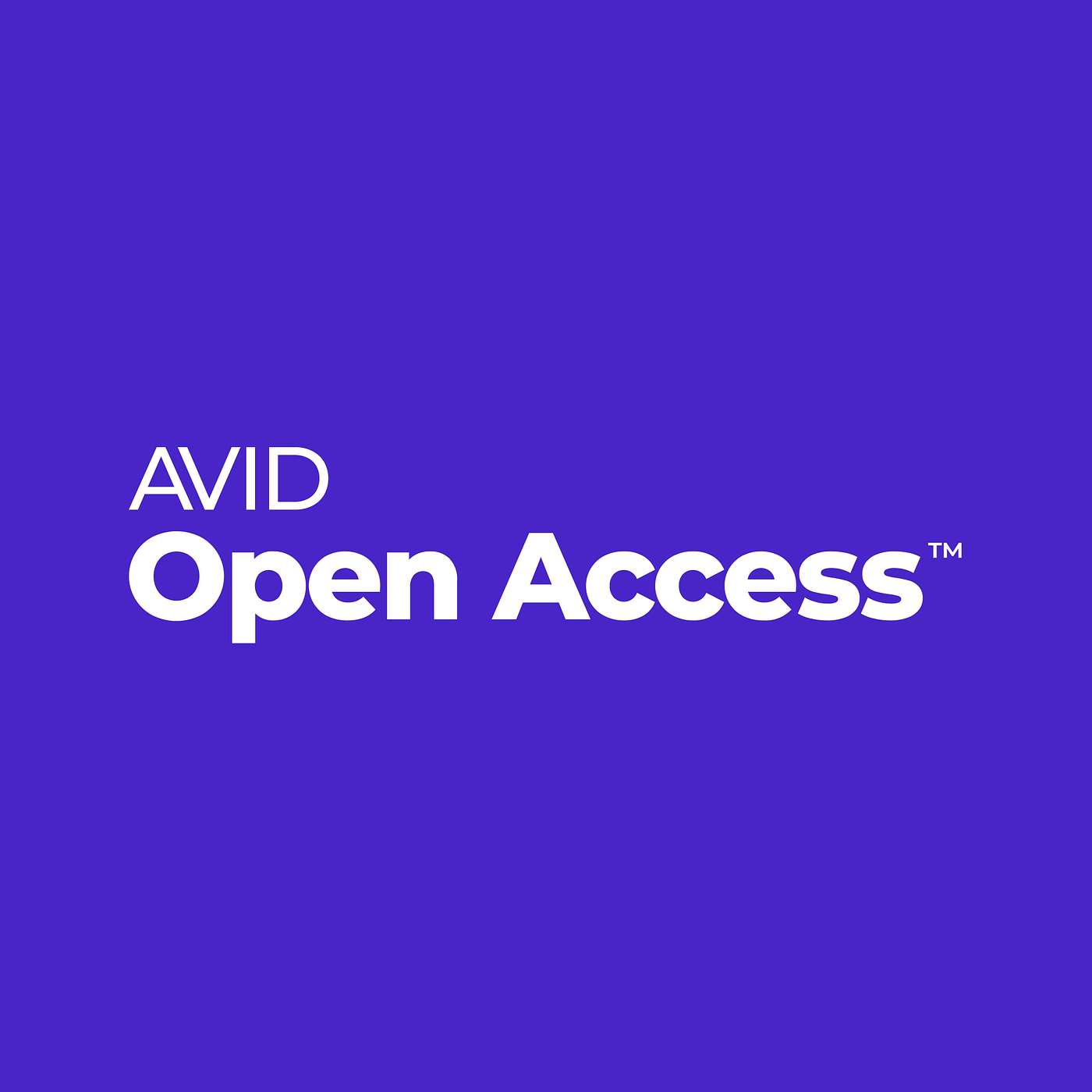 AVID Open Access