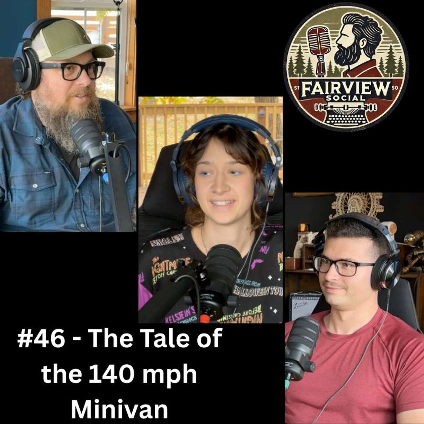 #46 - The Tale of the 140 mph Minivan