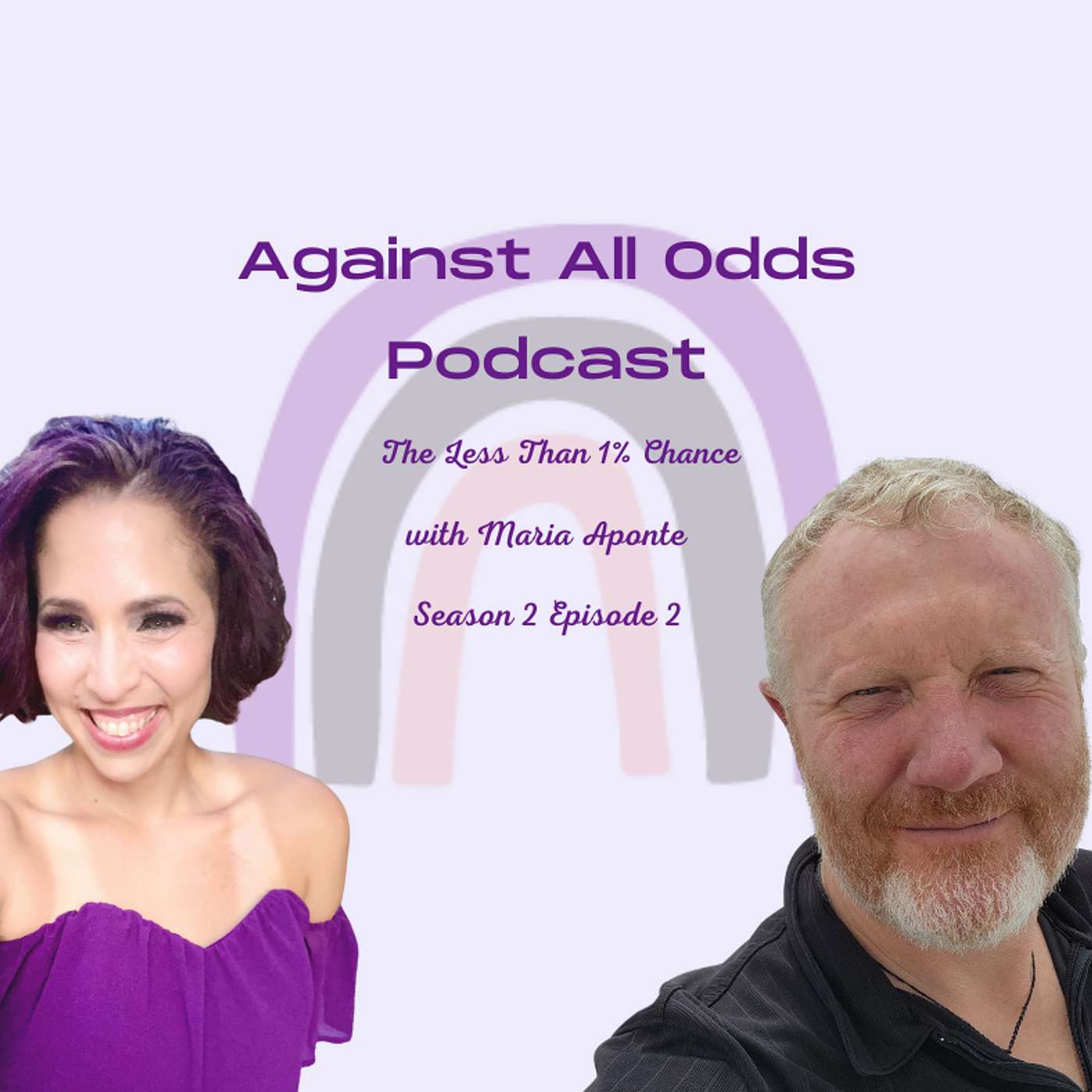 Against All Odds Podcast, The Less than 1% Chance with Maria Aponte