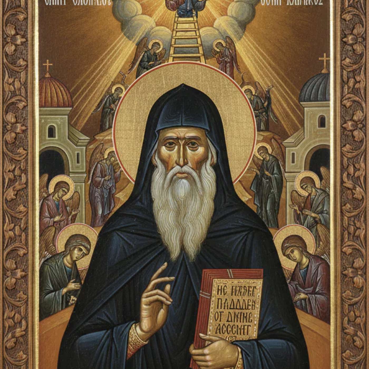 Saint John Climacus And The Ladder Toward Everyday Holiness