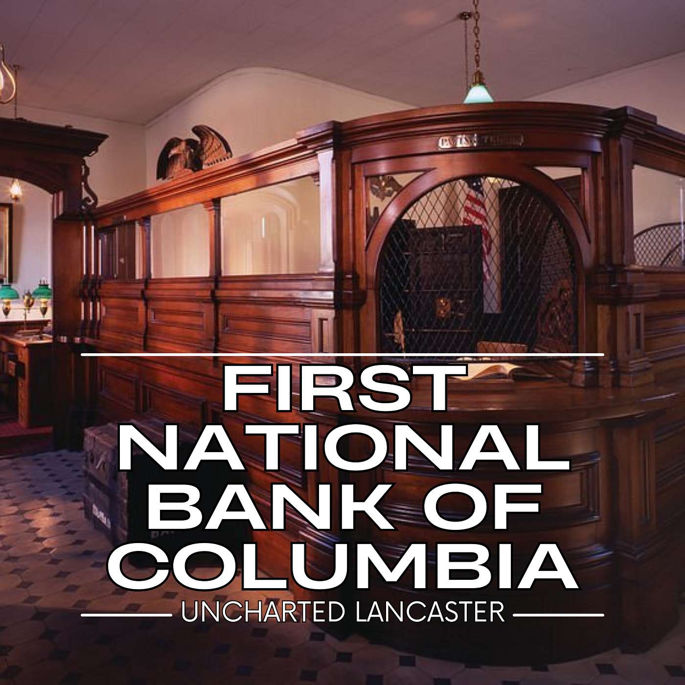 The First National Bank of Columbia episode artwork