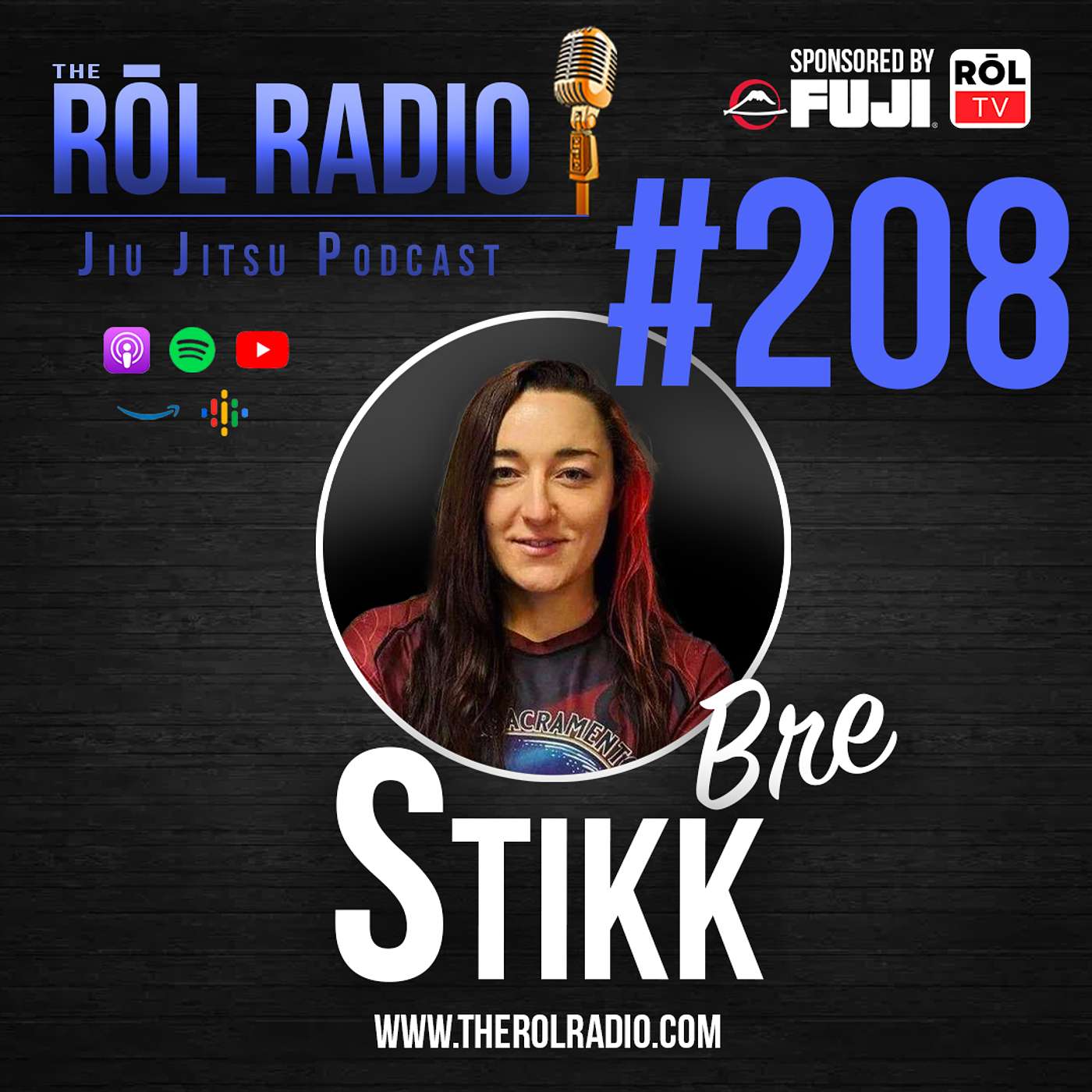 The ROL Radio - Jiu Jitsu Podcast