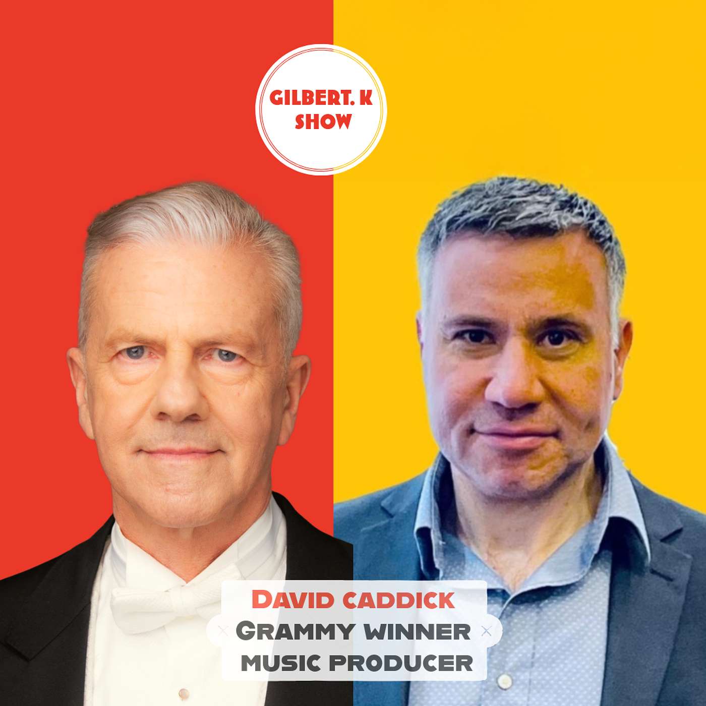 David Caddick: Grammy Music Producer on Evita & Gypsy