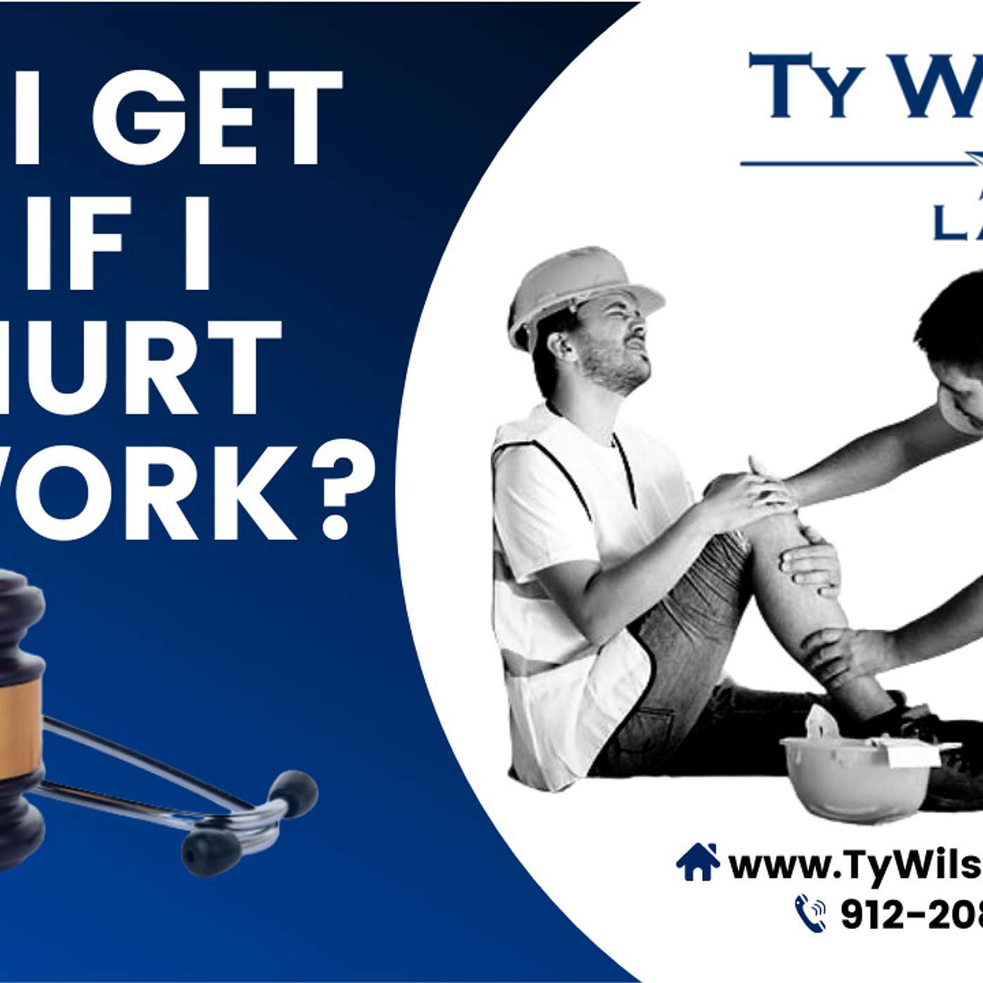 #139 Georgia Workers' Compensation Lawyer - Will I get paid when I'm hurt at work? episode artwork