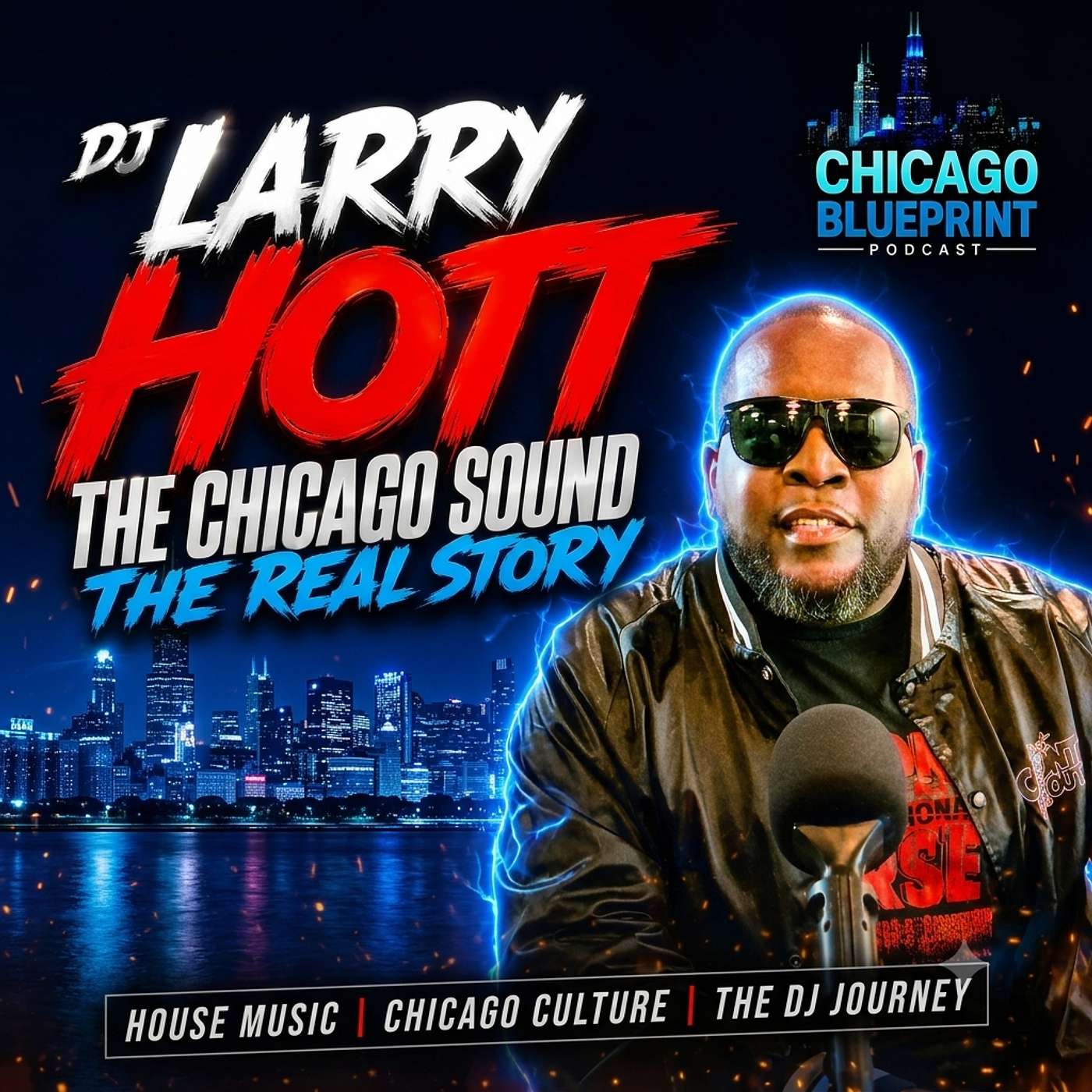 DJ LARRY HOTT: THE SOUND OF CHICAGO | House Music, DJ Culture & His Journey