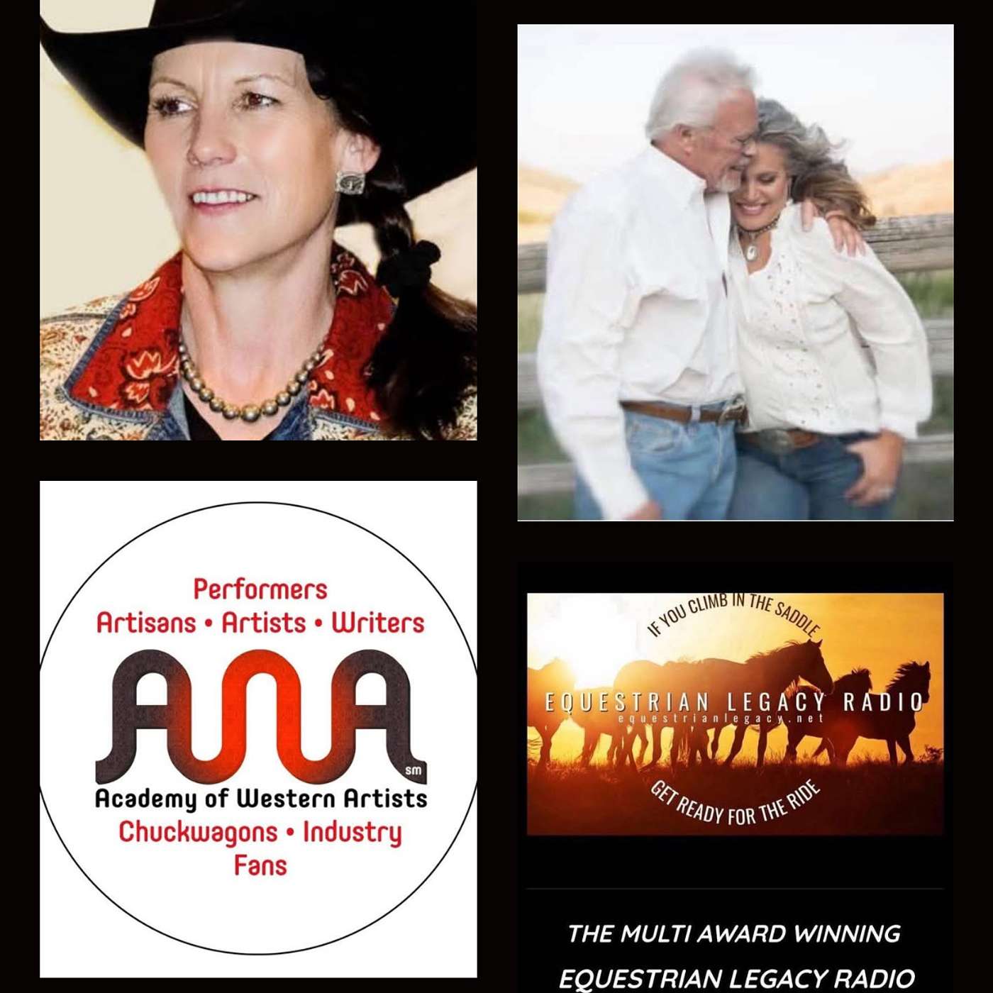 DEANNA DICKINSON McCALL on SADDLE UP AMERICA