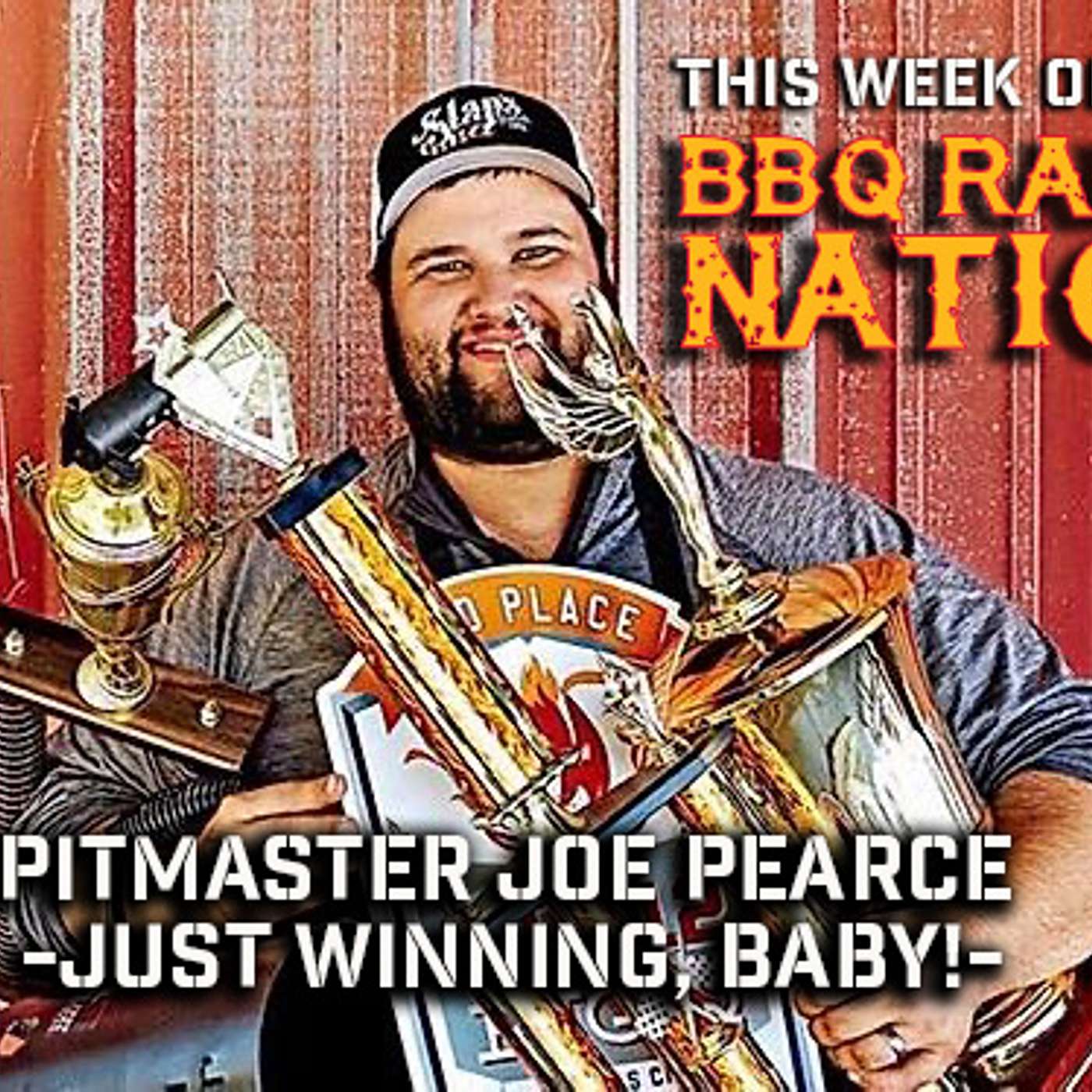JOE PEARCE of SLAP's BBQ on BBQ RADIO NETWORK
