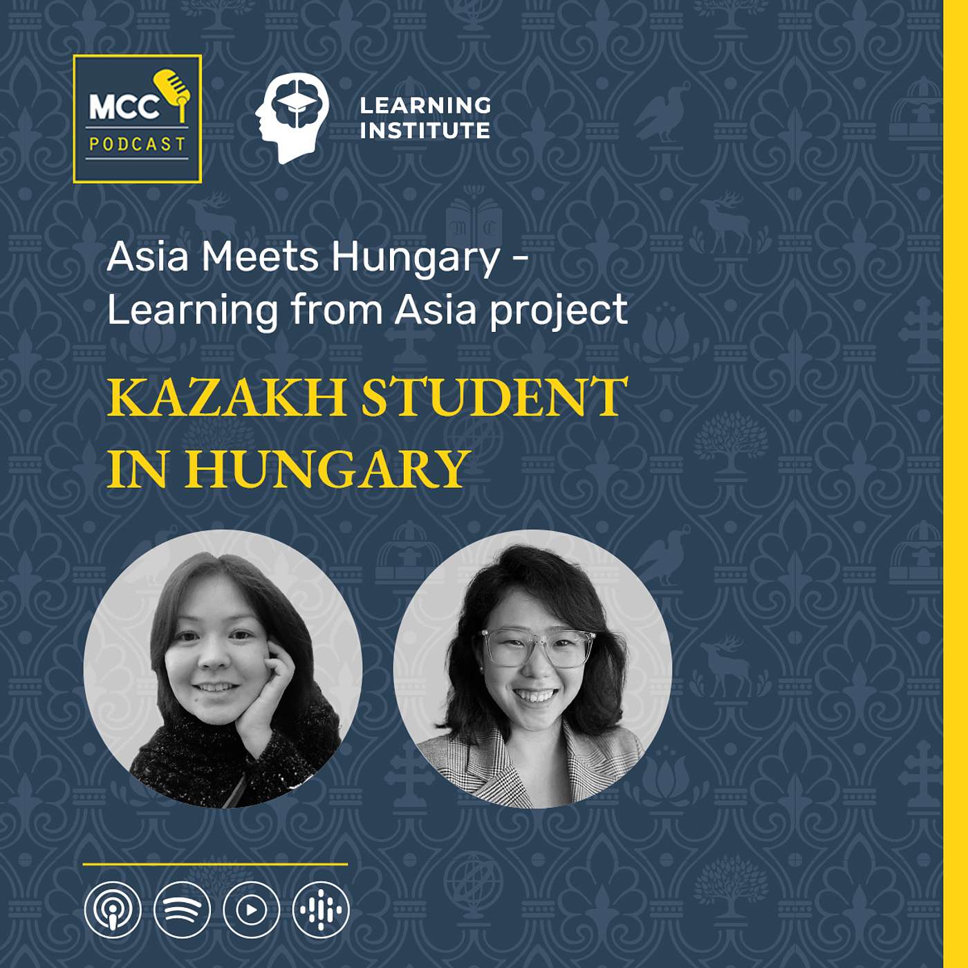 Asia Meets Hungary - Learning from Asia project: Kazakh Student in Hungary episode artwork