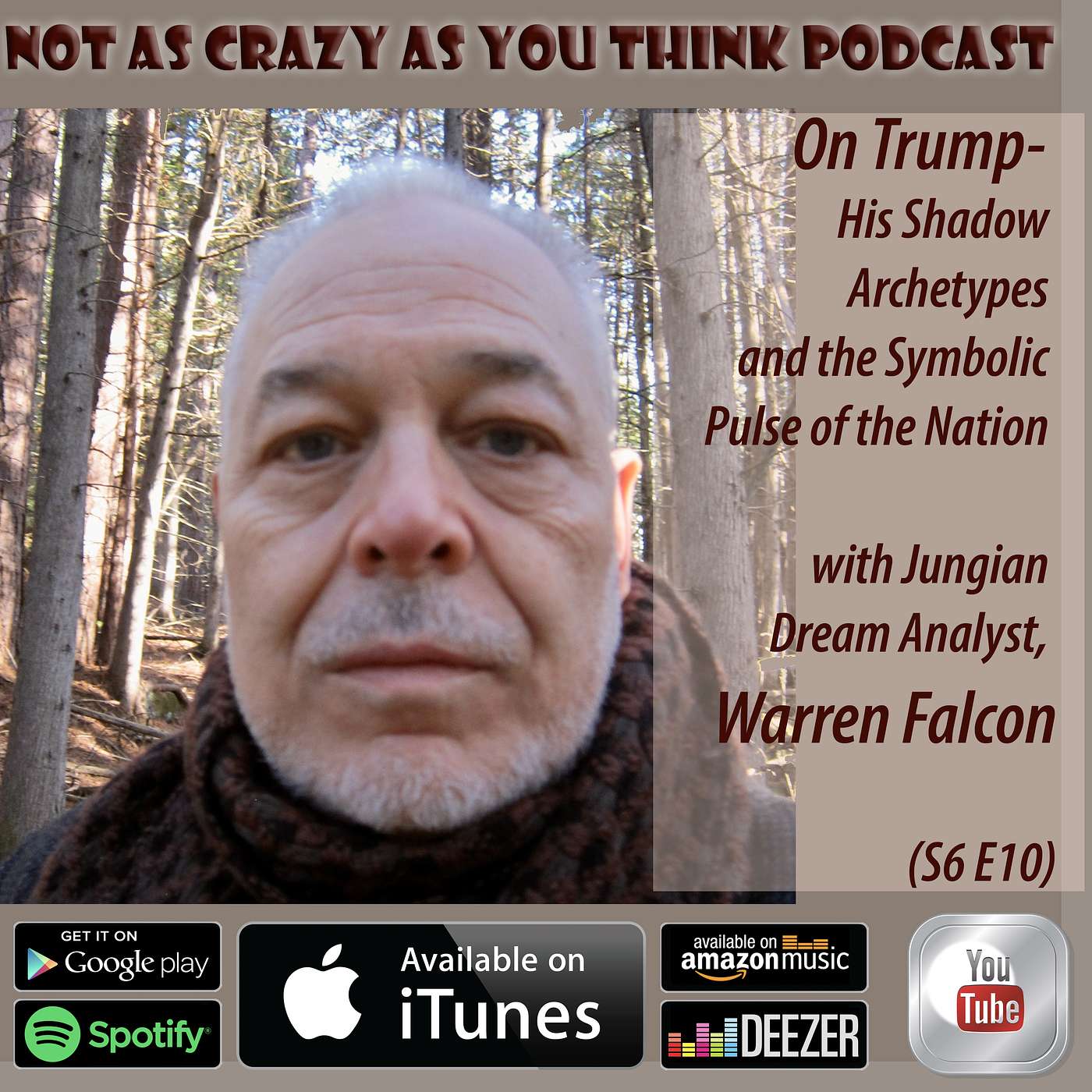 Not As Crazy As You Think Podcast