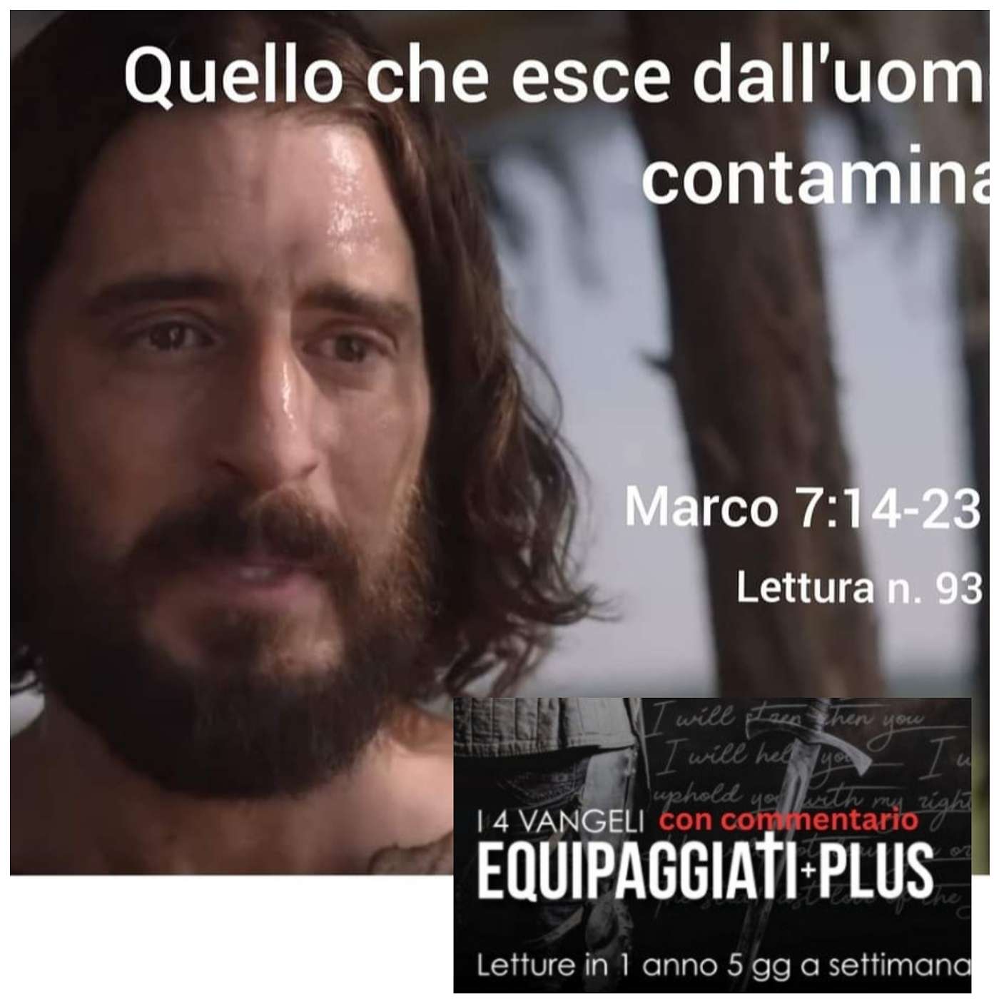 EQUIPAGGIATI Plus| Lettura dei vangeli