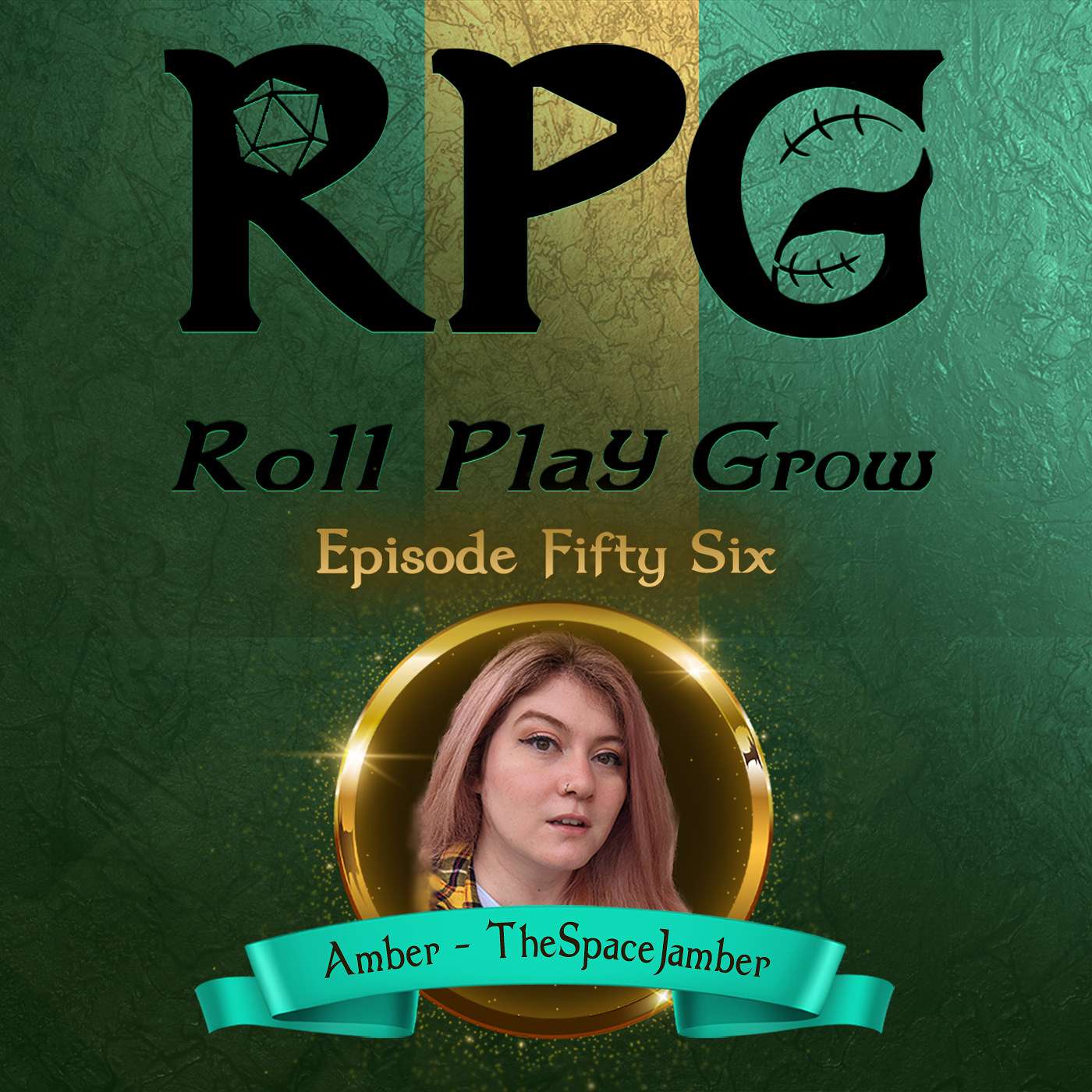 056: Editing TTRPGs and developing your content strategy with Amber TheSpaceJamber