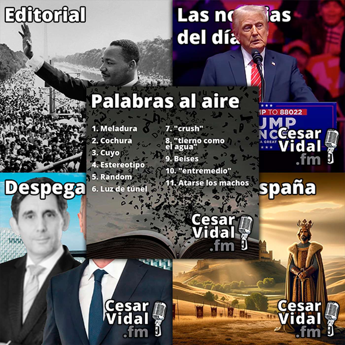 Programa Completo de La Voz de César Vidal - 20/01/25