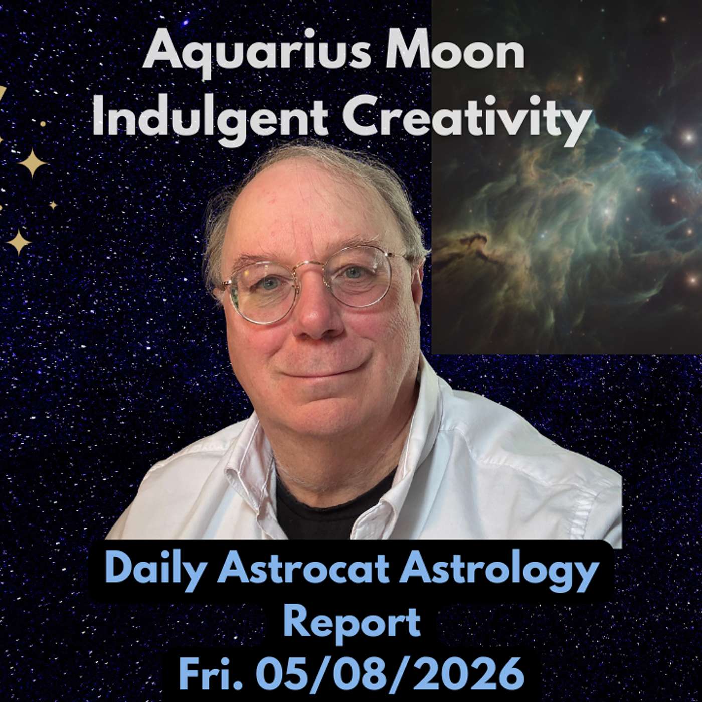 Aquarius Moon Quirky Return to Creativity With Minimal Distractions episode artwork