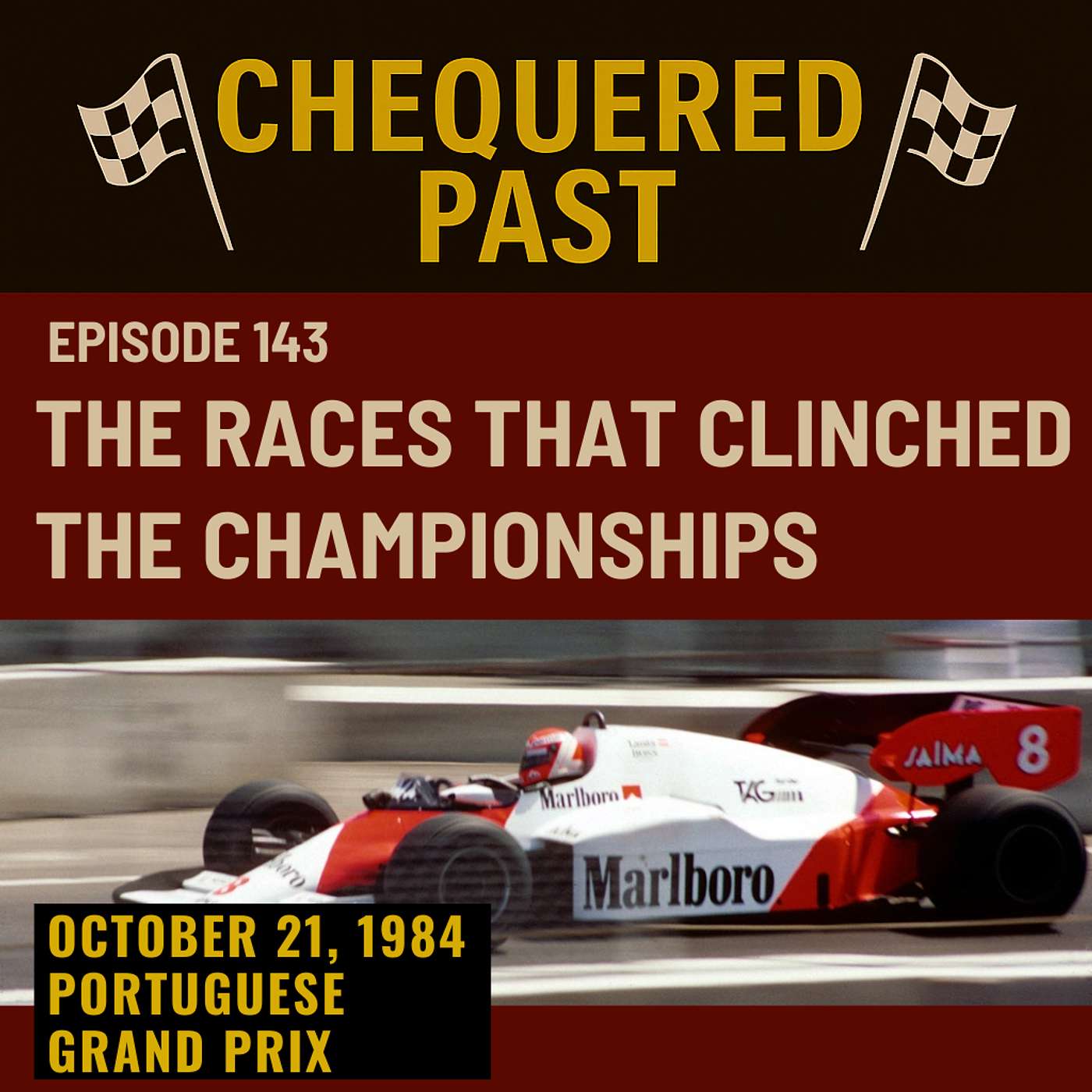 21st October 1984: The Races That Clinched the Championships episode artwork