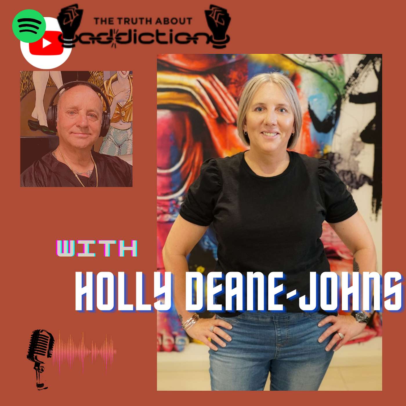 Ep112. Holly Deane-Johns, lightbulb-moment transformation in ’Bangkok Hilton’ Women’s Prison