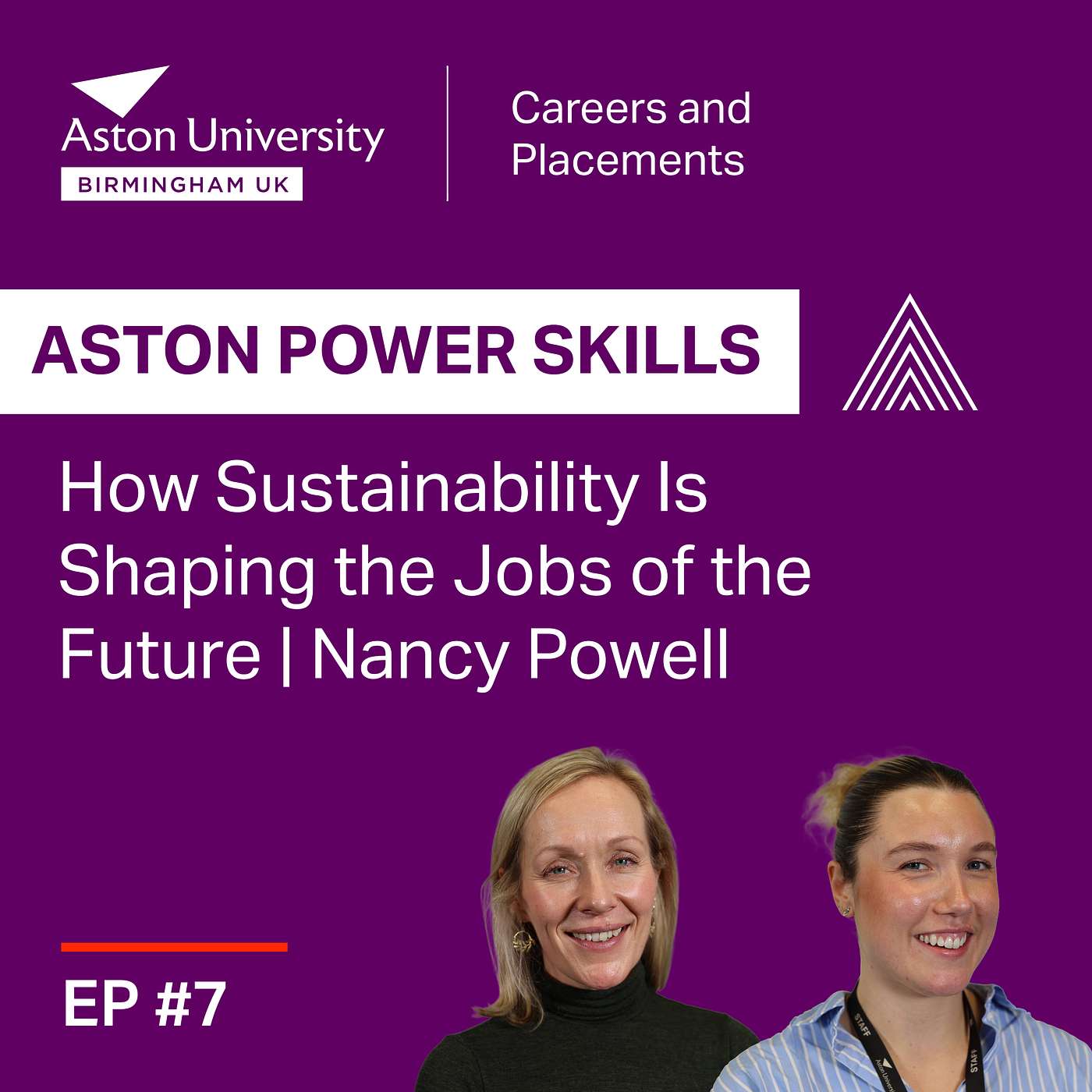 How Sustainability is Shaping the Jobs of the Future | Nancy Powell episode artwork