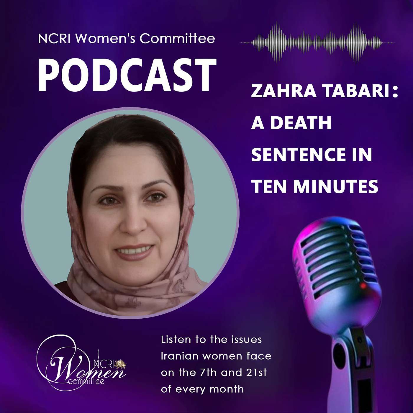 Zahra Shahbaz Tabari: A Death Sentence in Ten Minutes