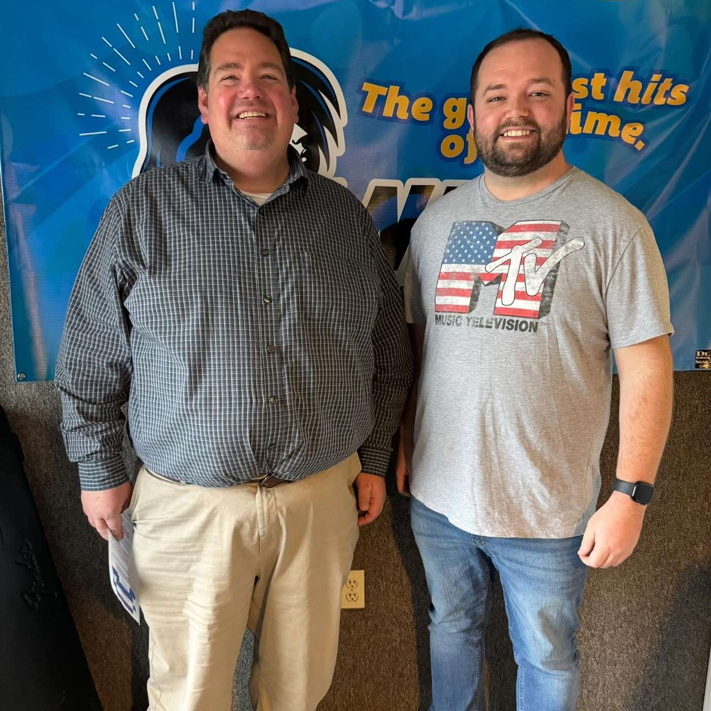 Terry Burke from the Union County 4th of July Committee In-Studio episode artwork