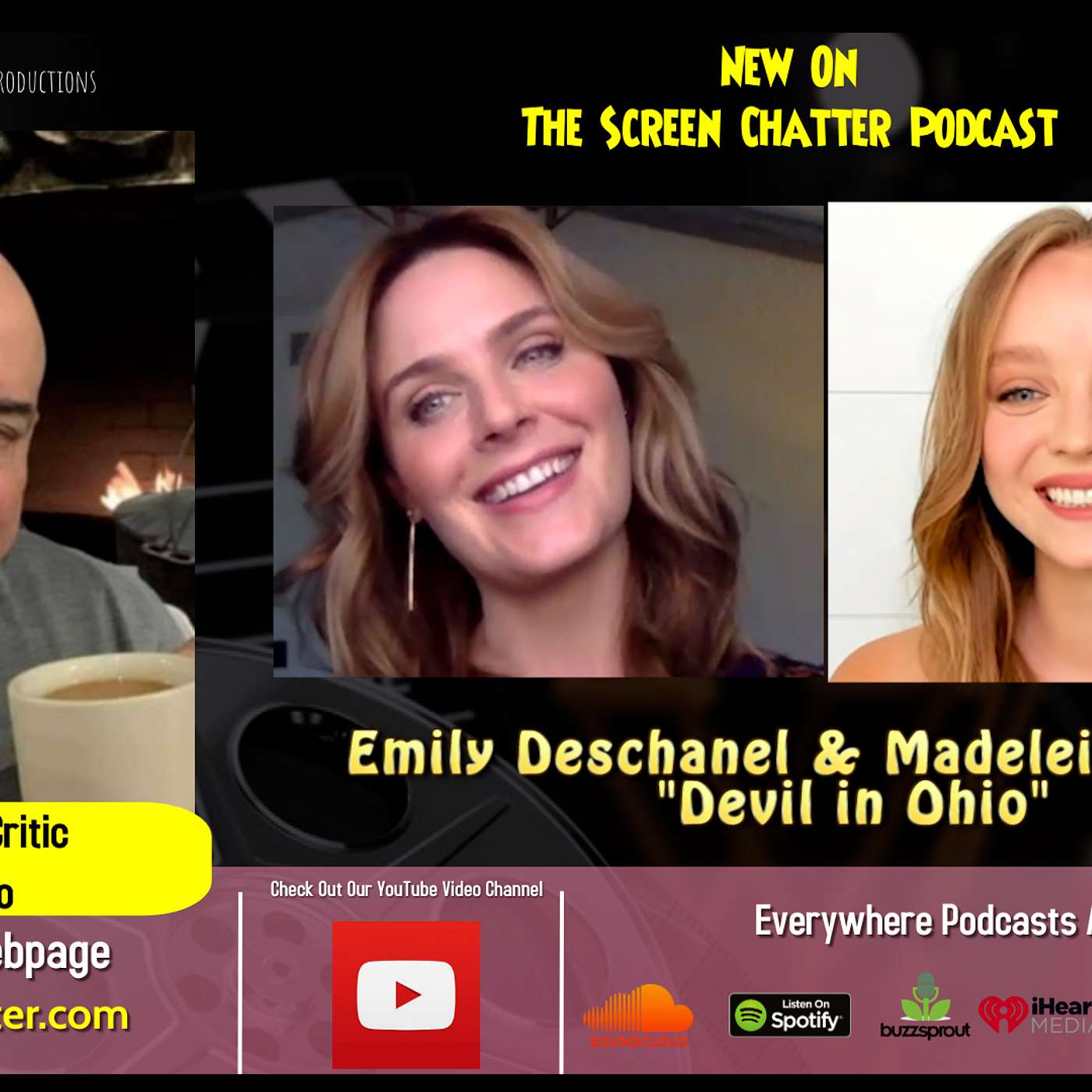 Emily Deschanel & Madeleine Arthur - Devil in Ohio