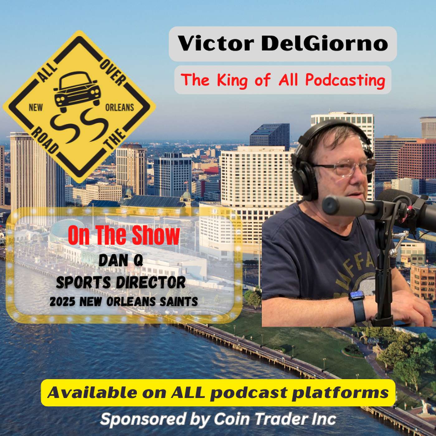 AOTR / DAN Q / NEW ORLEANS SAINTS / 2025 SEASON AOTR / DAN Q / NEW ORLEANS SAINTS / 2025 SEASON