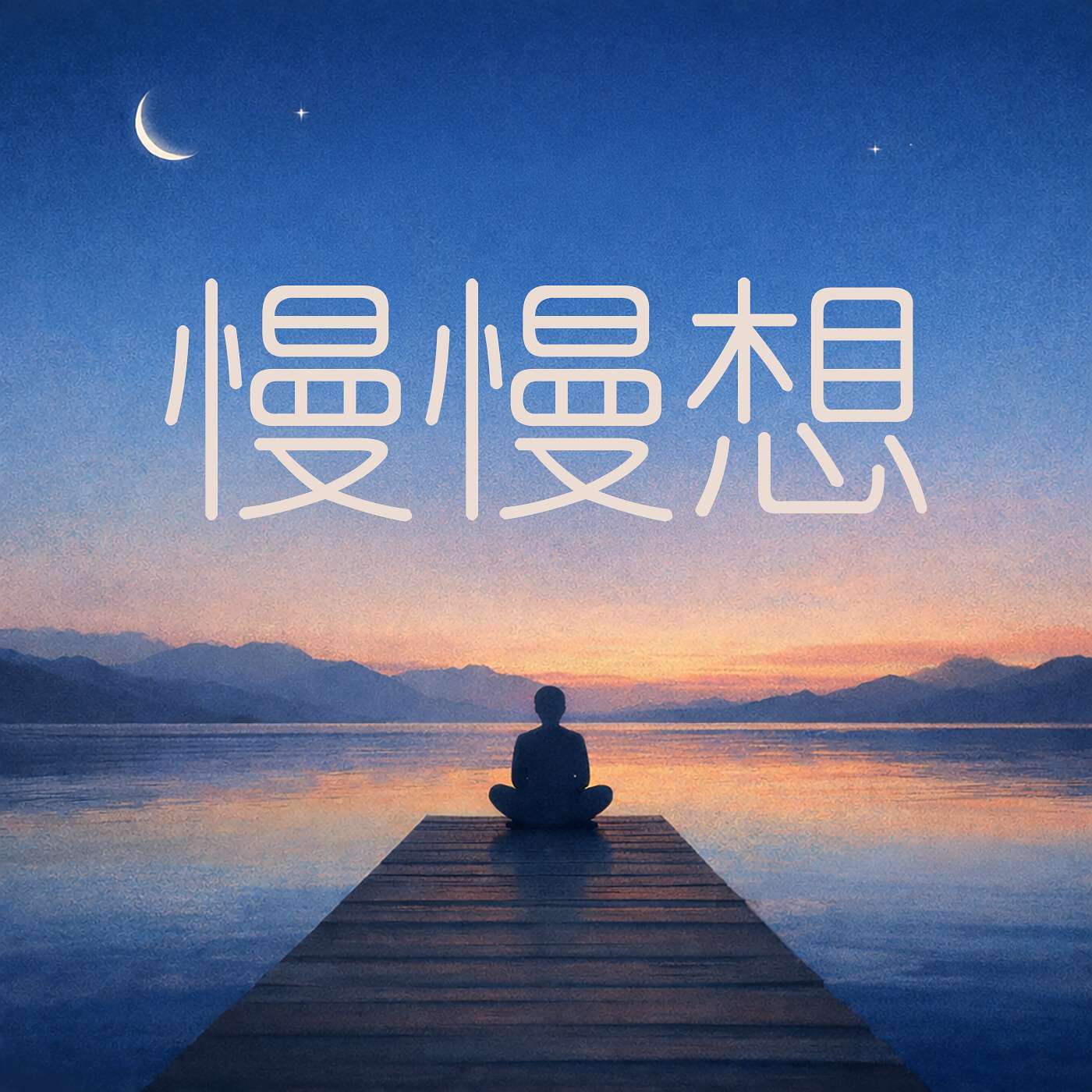 慢慢想