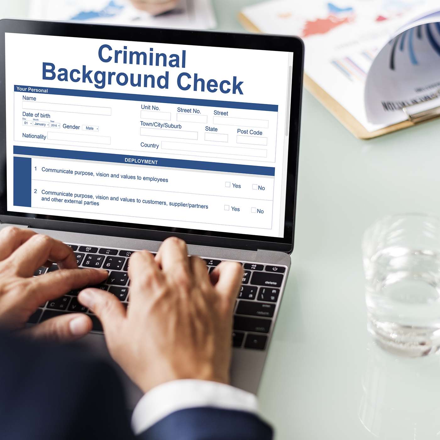 Criminal Background Checks - Are They Permitted
