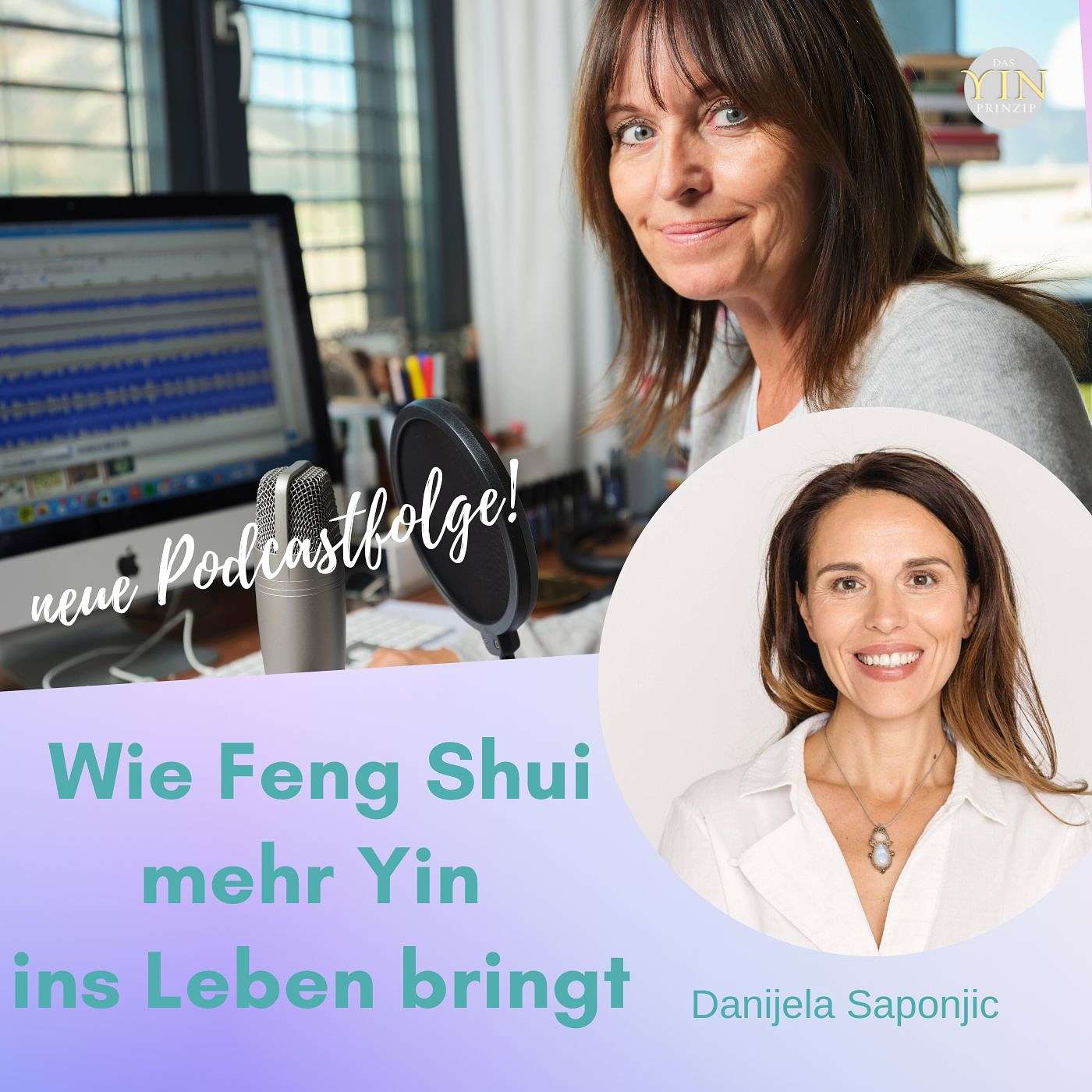 Yin-Magazin – Der Podcast für gelebte Weiblichkeit und bewusstes FrauSein