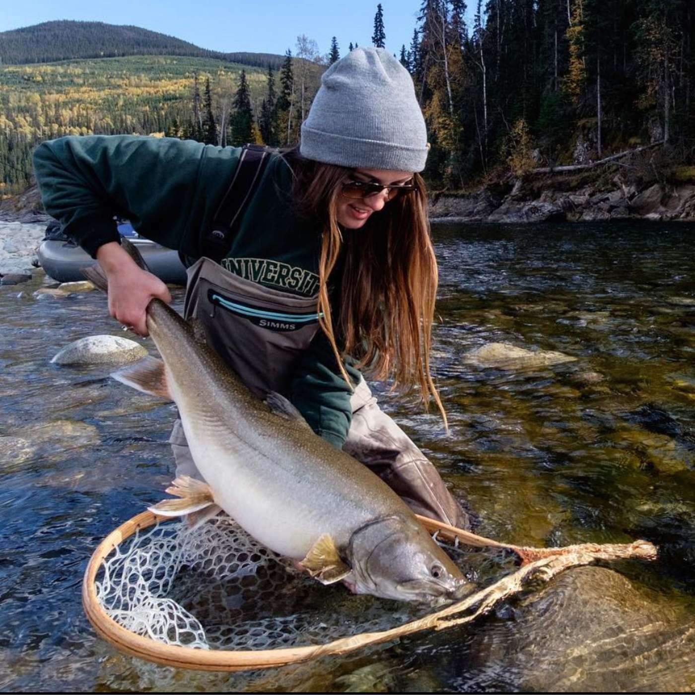 The Biology of Angling, Xena King's Insight on Fish, Flies, and Conservation The Biology of Angling, Xena King's Insight on Fish, Flies, and Conservation