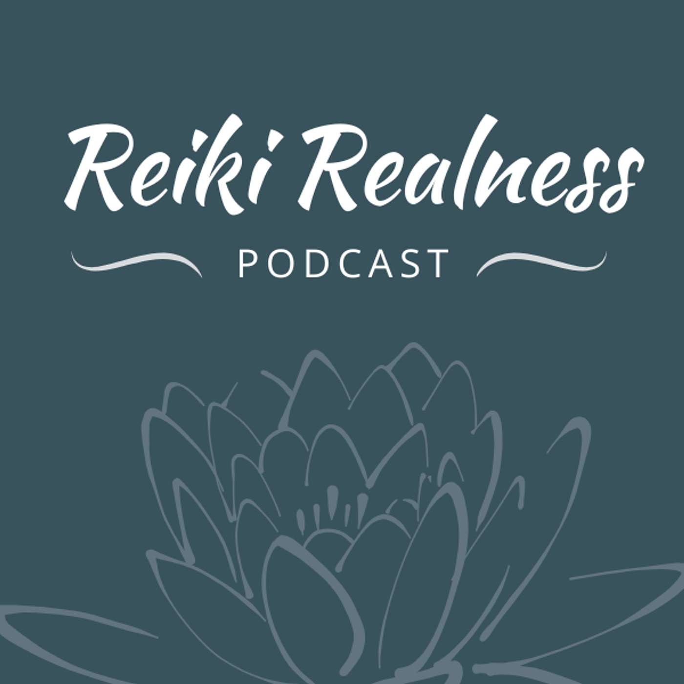 Reiki Realness podcast artwork