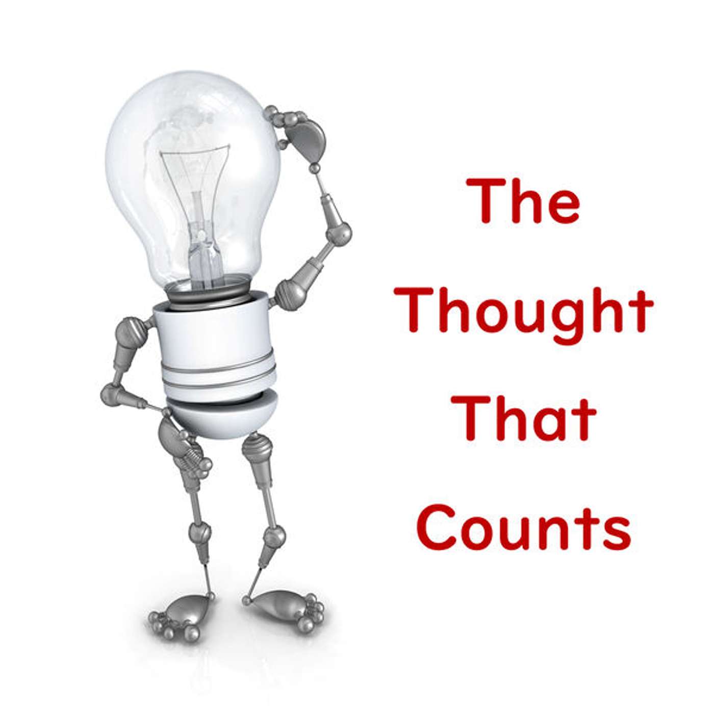 The Thought That Counts : Episode 16 - Managing Stress to Develop Resilience 1