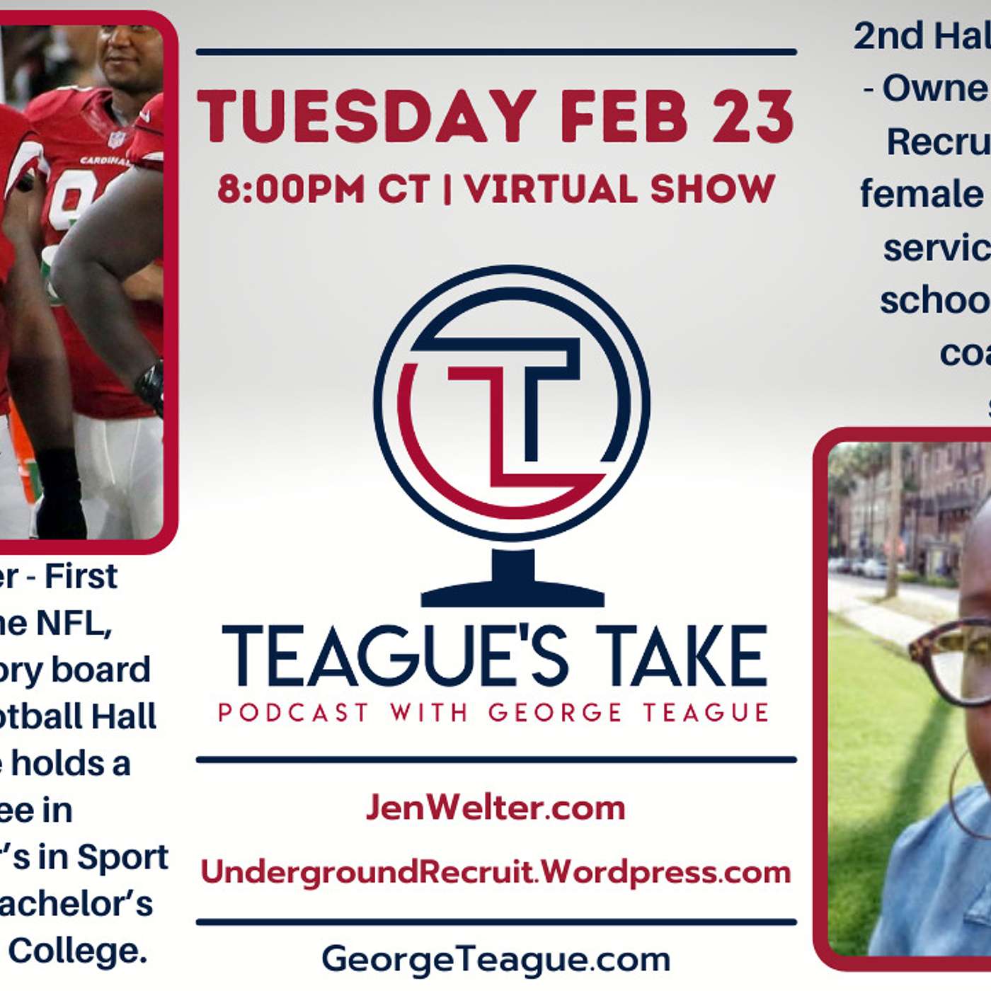 Teague\'s Take with George Teague