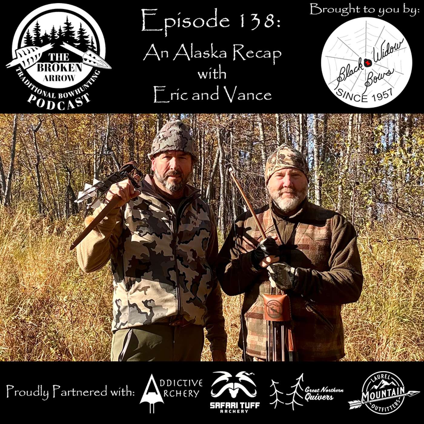 The Broken Arrow: Traditional Bowhunting Podcast