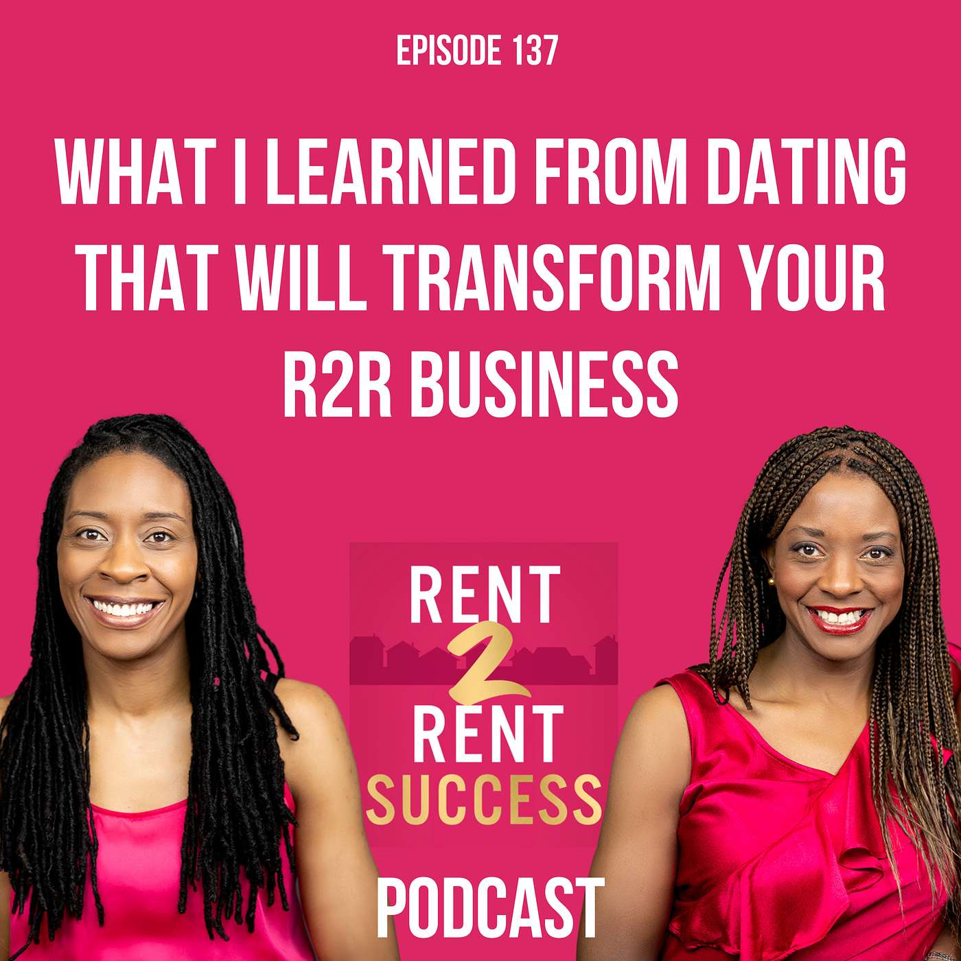 The one thing I learned from dating that will transform your rent to rent business episode artwork