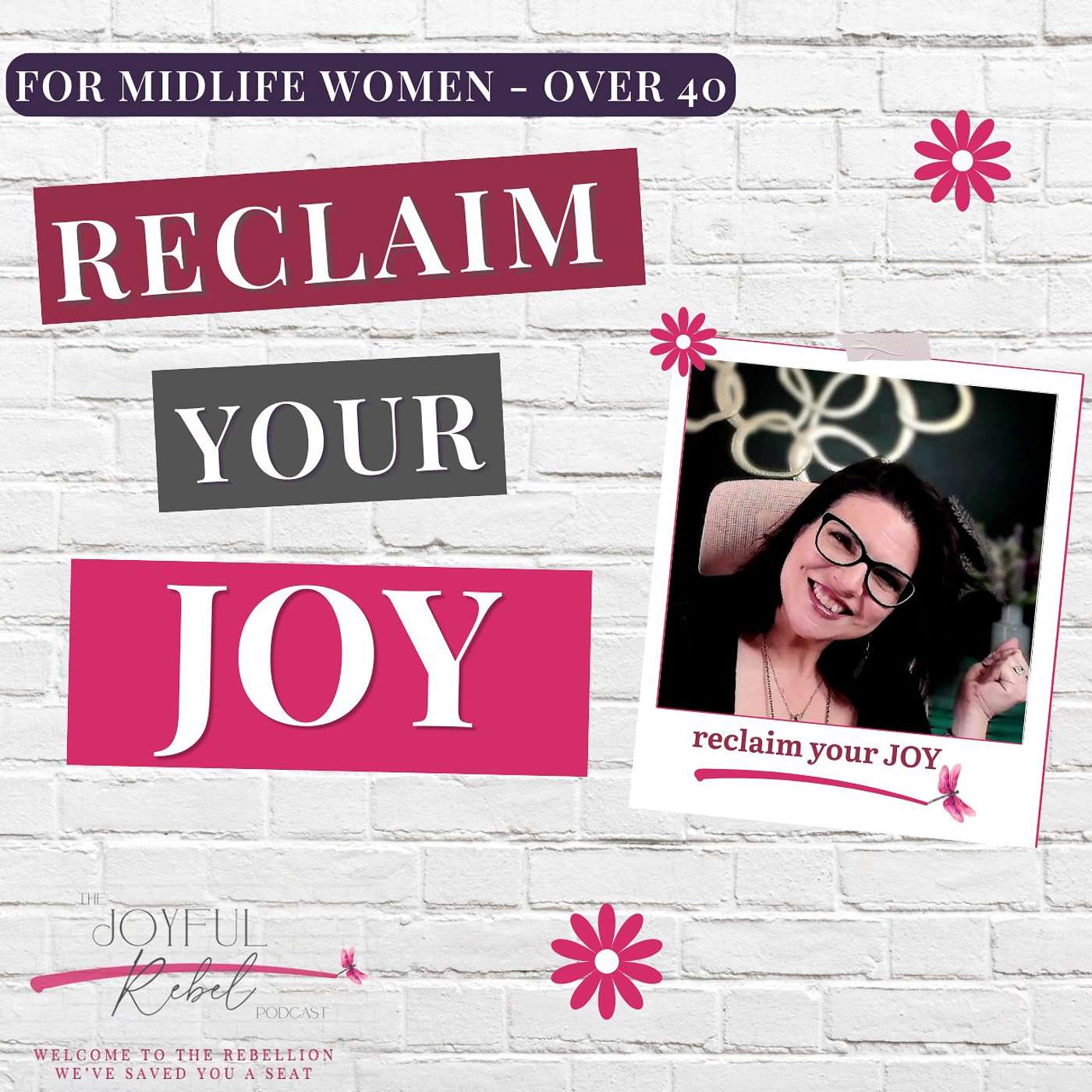 Reclaim Your Joy: The Favorite Things List That Brings You Back in Midlife and Beyond episode artwork