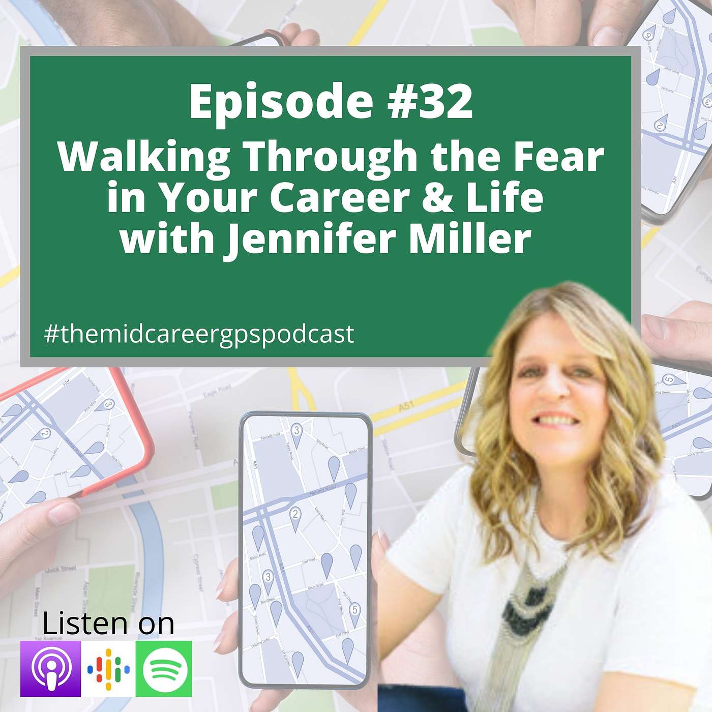 Job Search, Promotion, and Career Clarity: The Mid-Career GPS Podcast