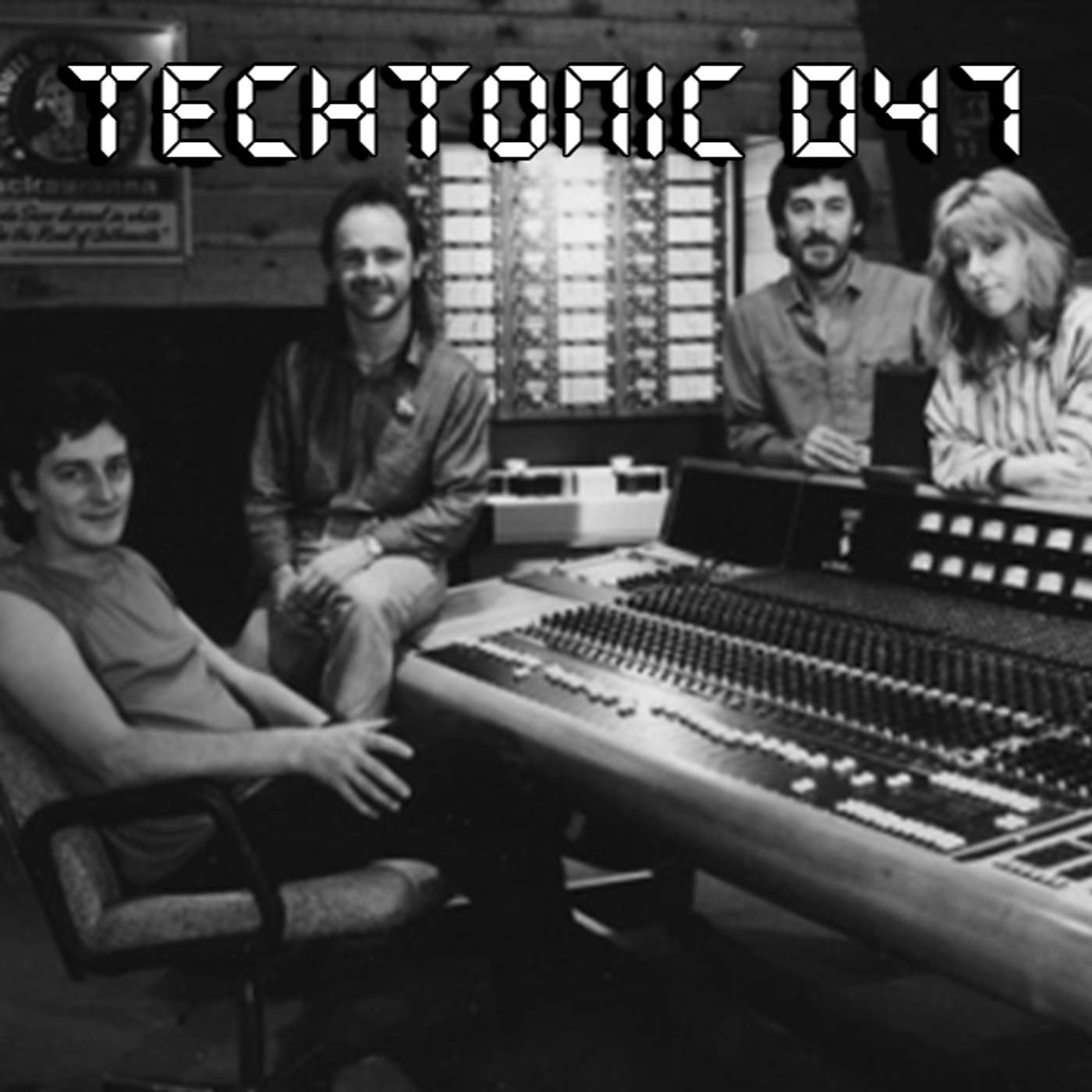 TechTonic E47 ''The World Feels So Obscure' March 2020 Techno Mix *FREE D/L* GUEST MIX (B.L.C.K) episode artwork