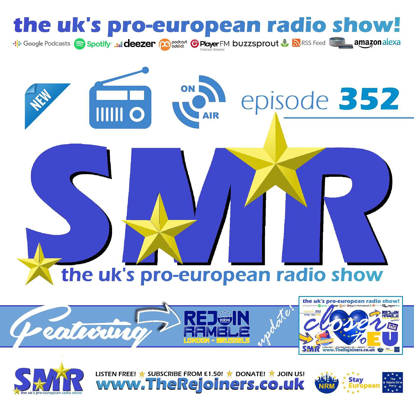 SMR - EP352 - 14/04/26 episode artwork