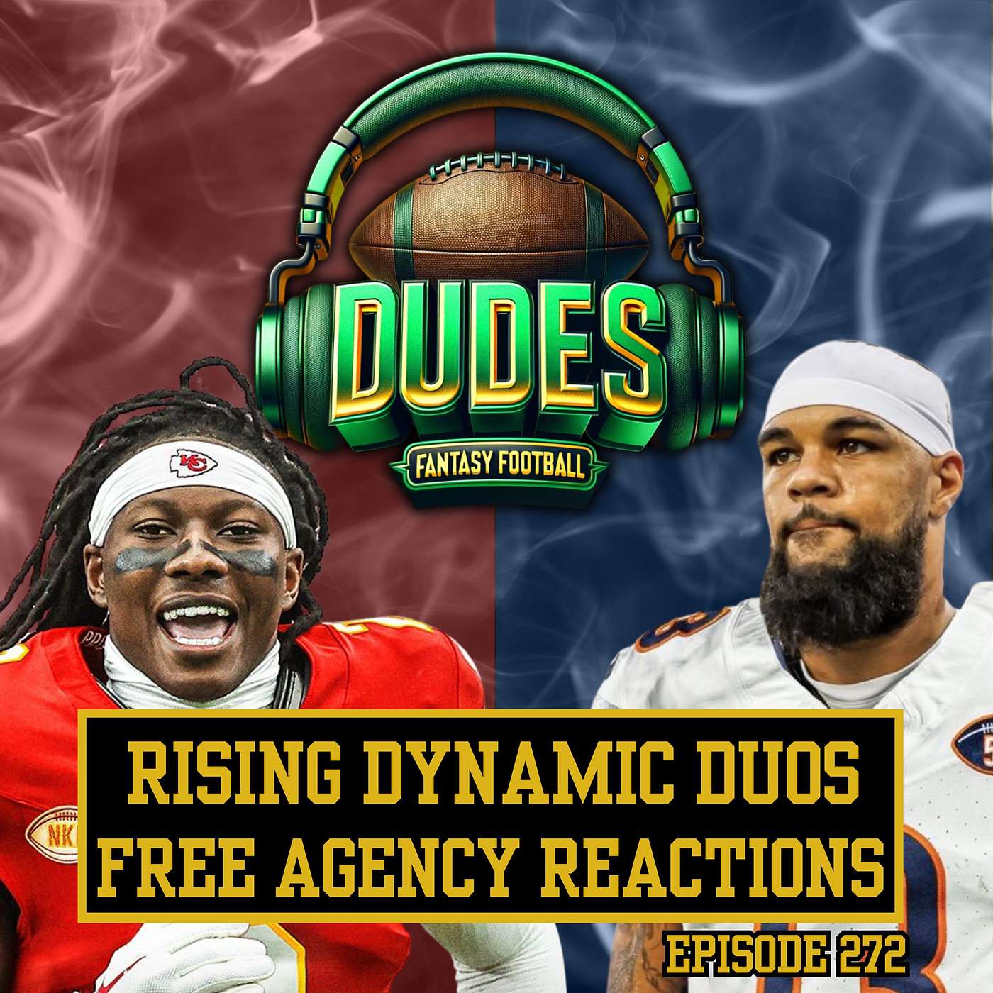 Dynamic Duos Rising & Free Agency Insights: Mike Williams Breakfast Sandwich