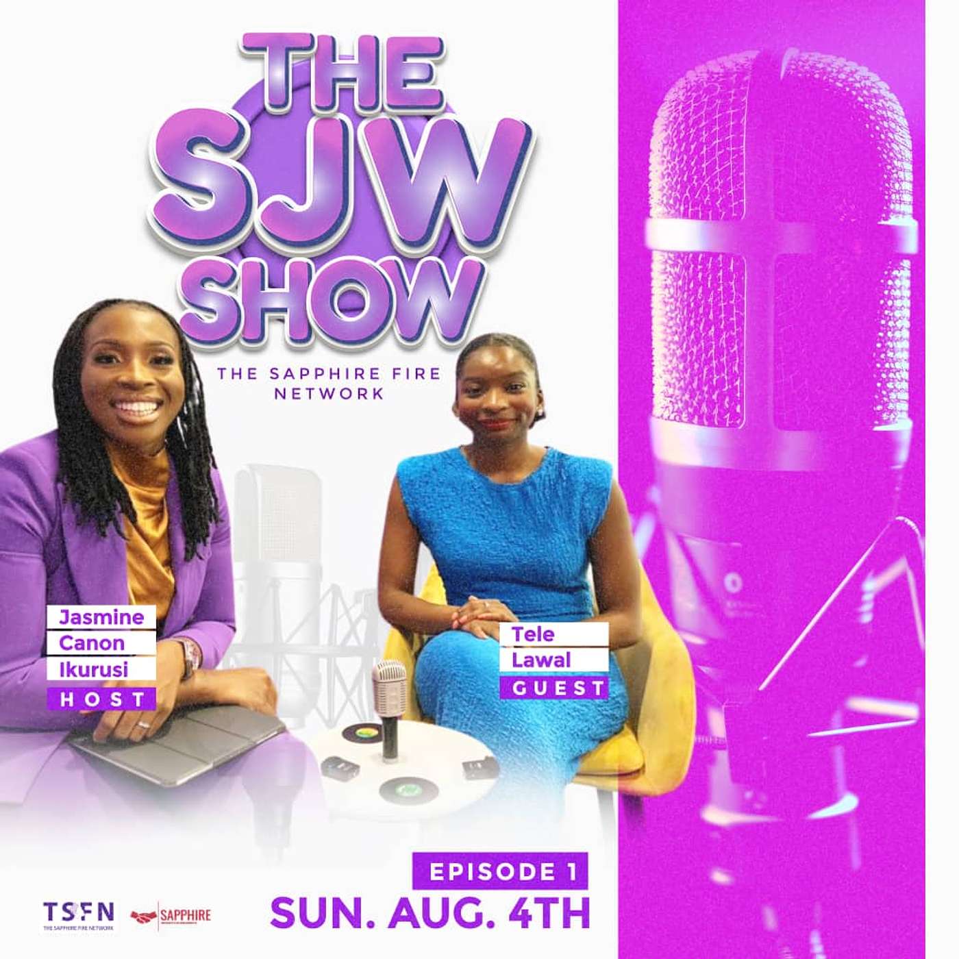 SJW Podcast - Episode 1 with Tele Lawal