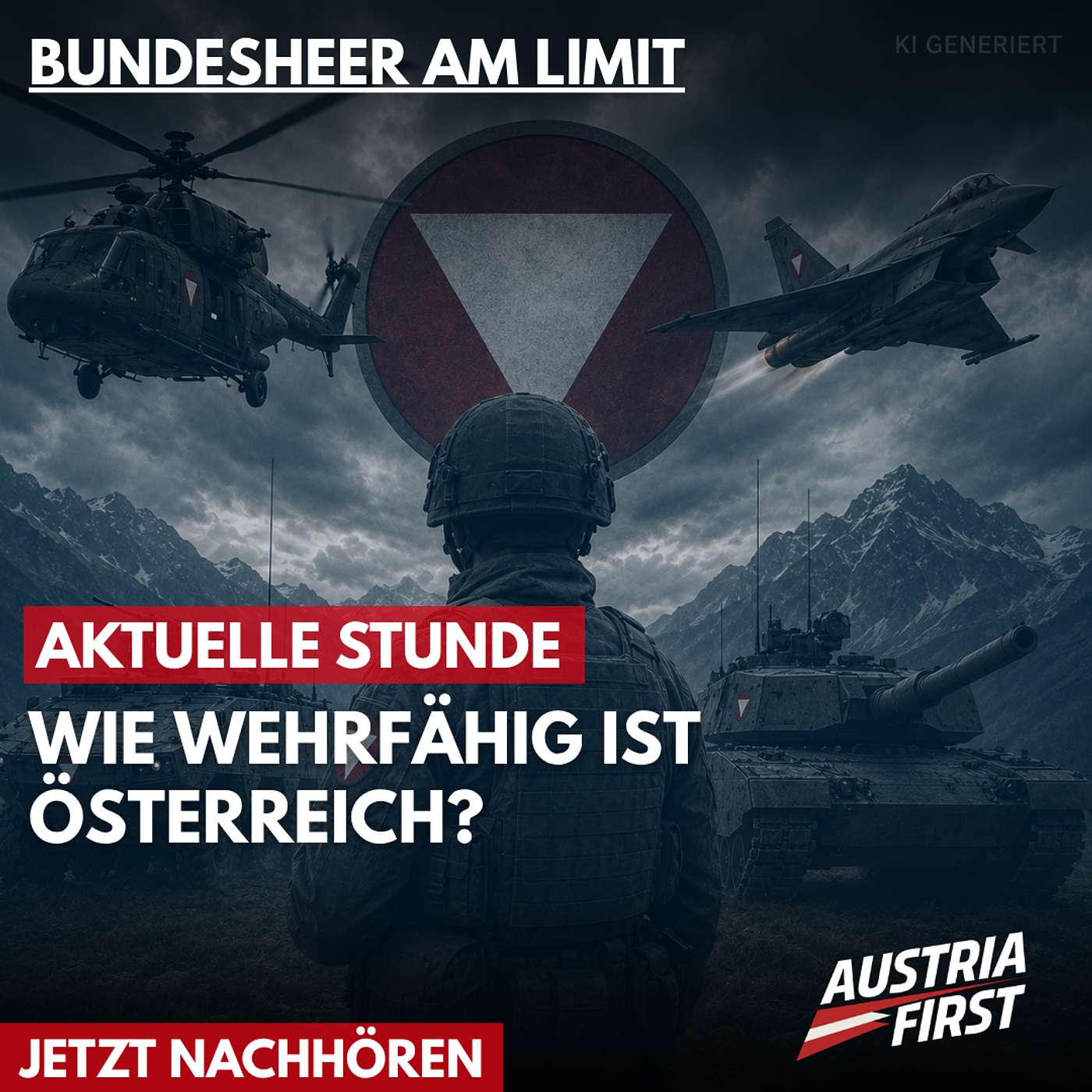 Bundesheer am Limit: Wie wehrfähig ist Österreich? - Aktuelle Stunde episode artwork