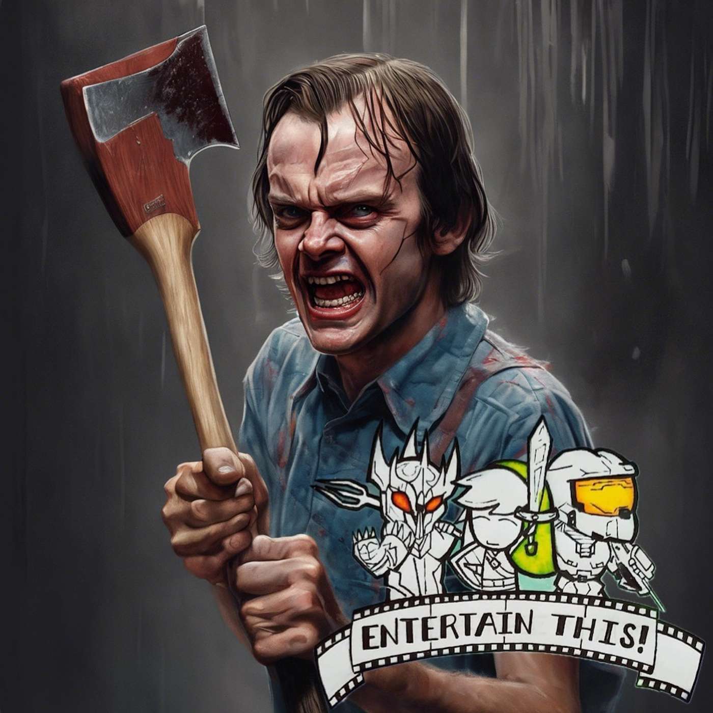 The Shining Movie Review w/ Voice Actor Trivia ep174