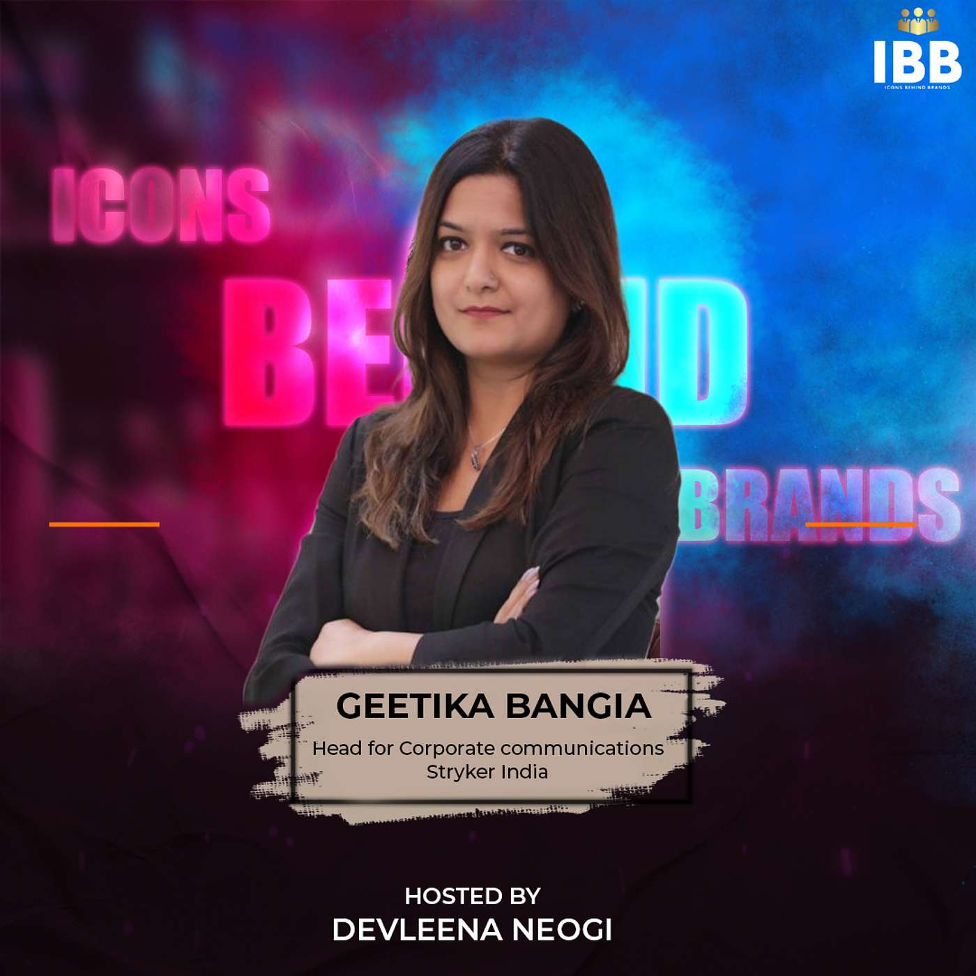 Icons Behind Brands With Devleena