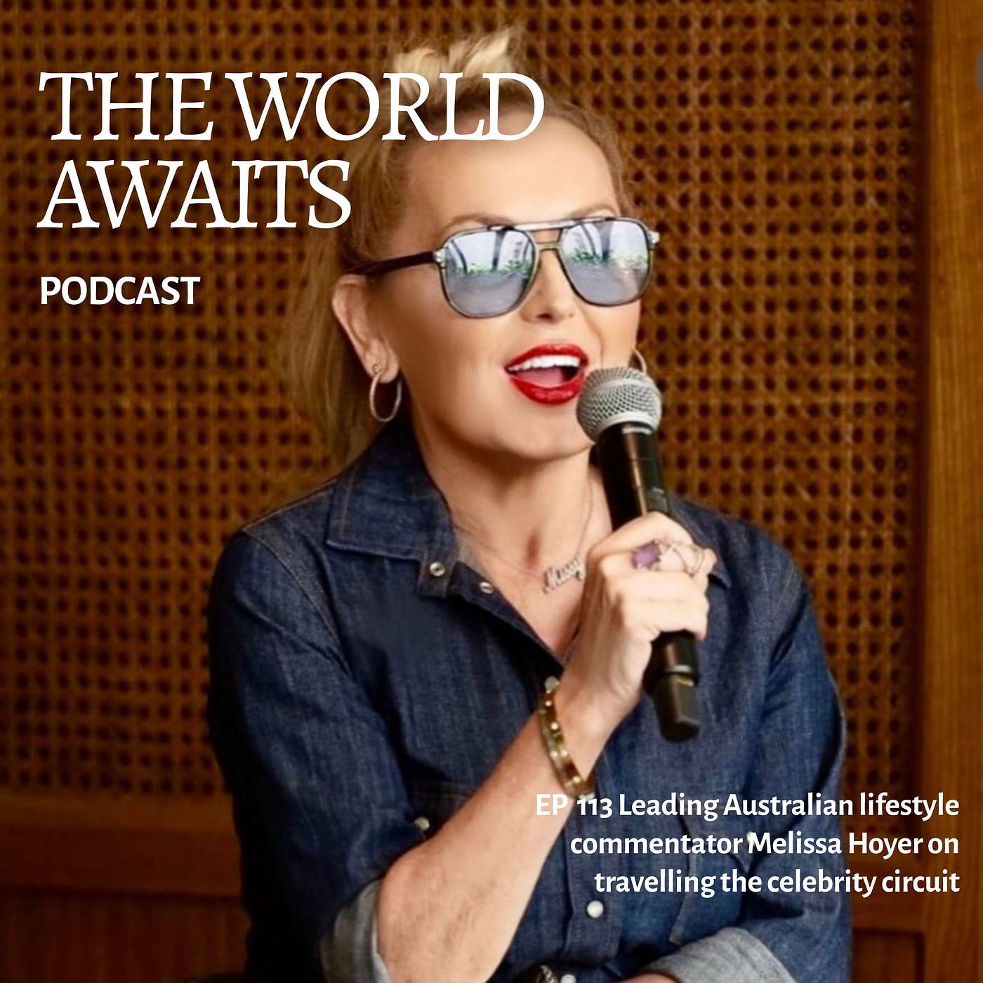 Ep 113 Melissa Hoyer on travelling the celeb circuit; Intrepid Travel’s Not Hot List & making your data last when you travel