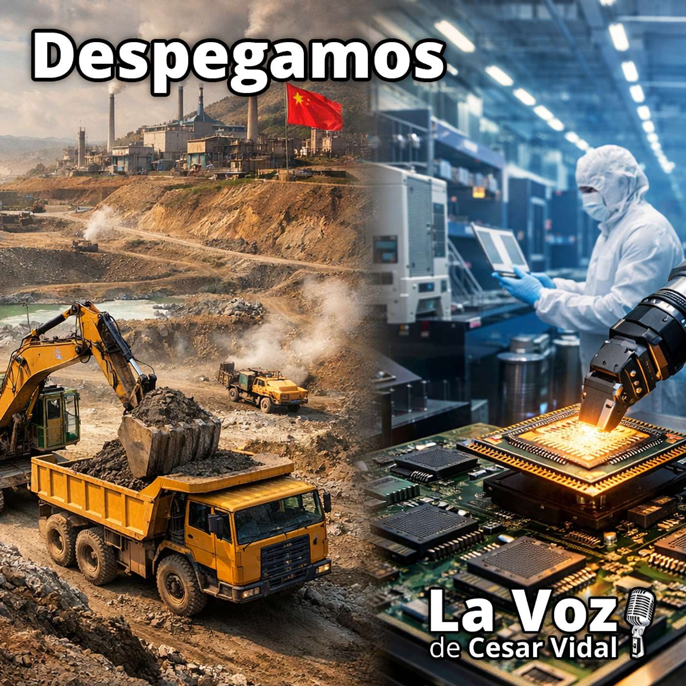 Despegamos: Robo en Bruselas, Palantir Francia, armas verdes, chips chinos e invasión marroquí - 18/12/25 Despegamos: Robo en Bruselas, Palantir Francia, armas verdes, chips chinos e invasión marroquí - 18/12/25