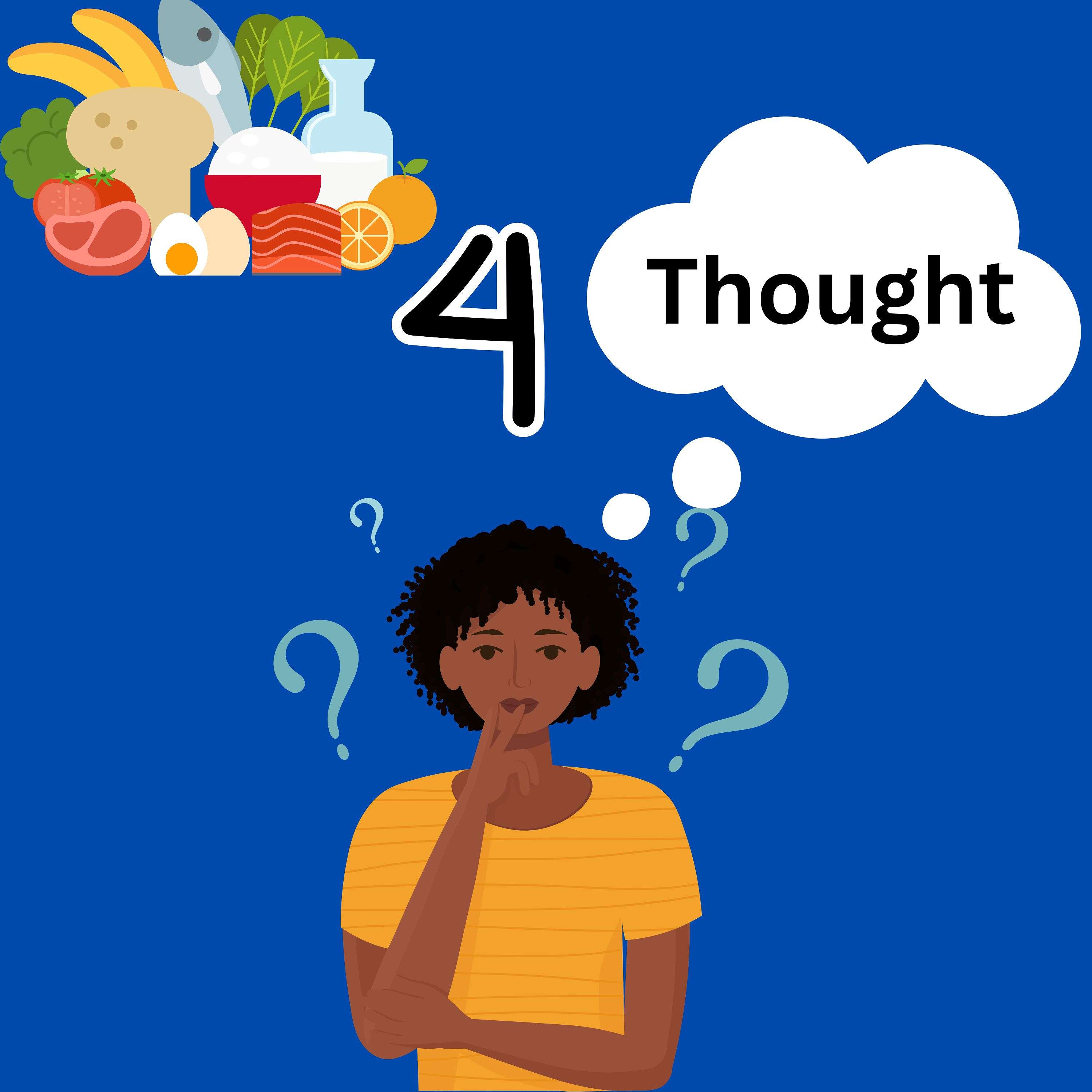 Food for Thought: A Mental Health Podcast podcast artwork