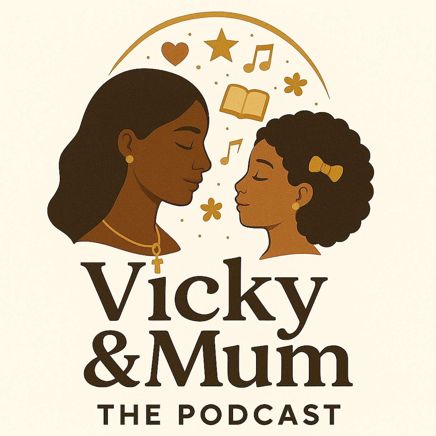 Vicky & Mum The Podcast podcast artwork