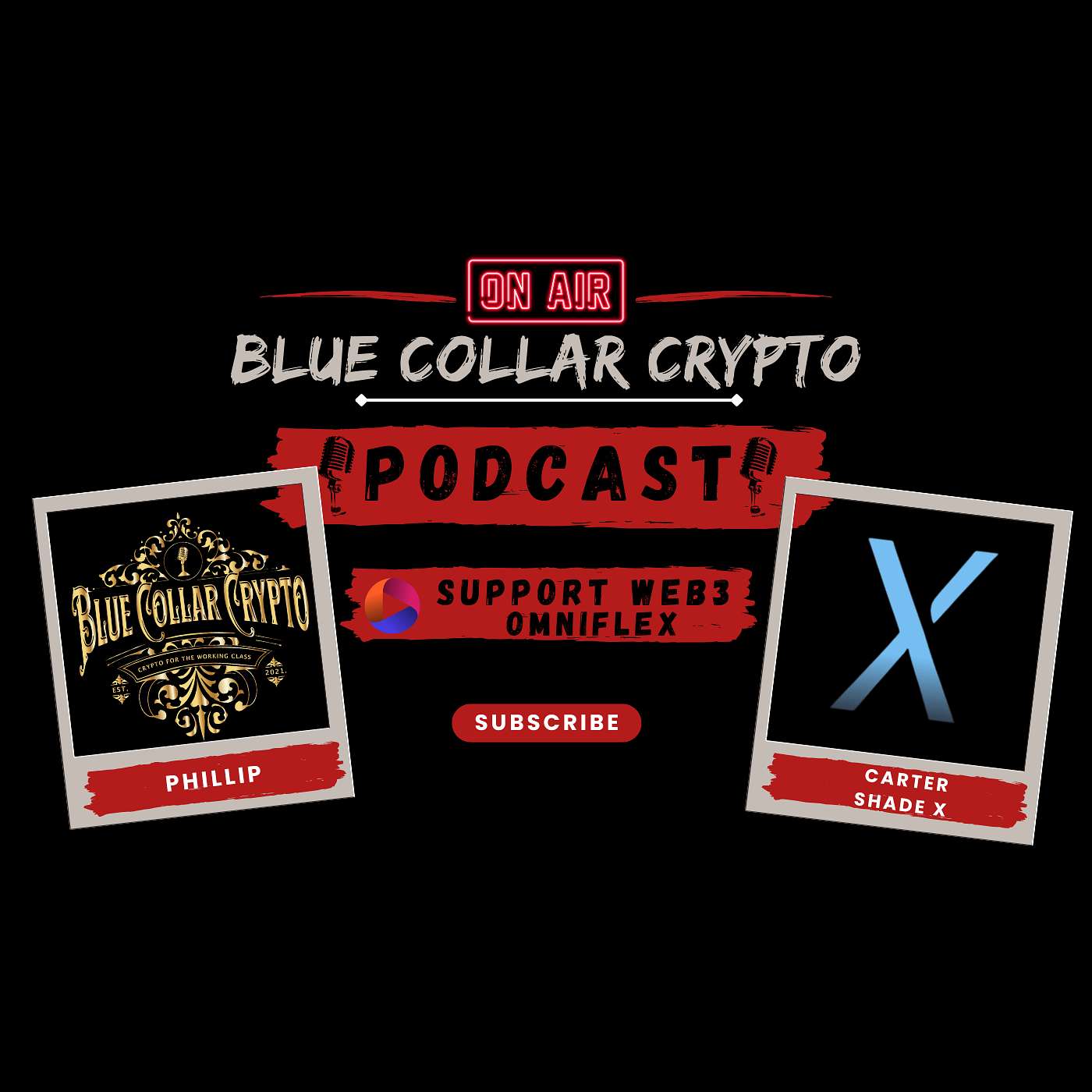 Blue Collar Crypto - Unlocking Privacy in Crypto: Carter from Shade Protocol Talks Privacy, and the Future of Blockchain